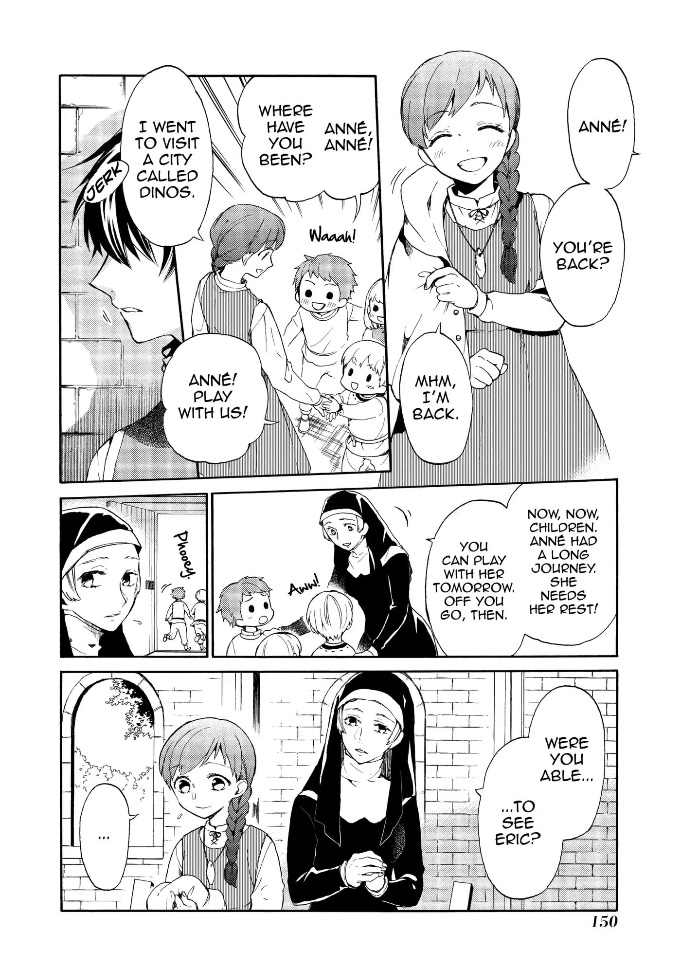 Shinigami to Gin no Kishi Chapter 1.1 page 4 - 