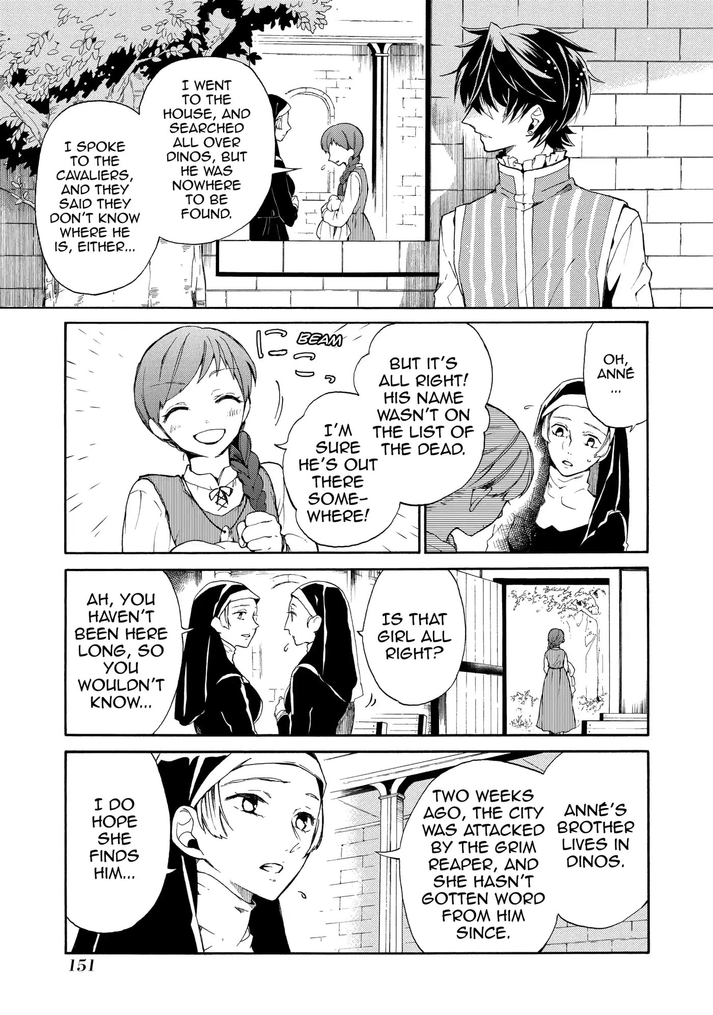 Shinigami to Gin no Kishi Chapter 1.1 page 5 - 