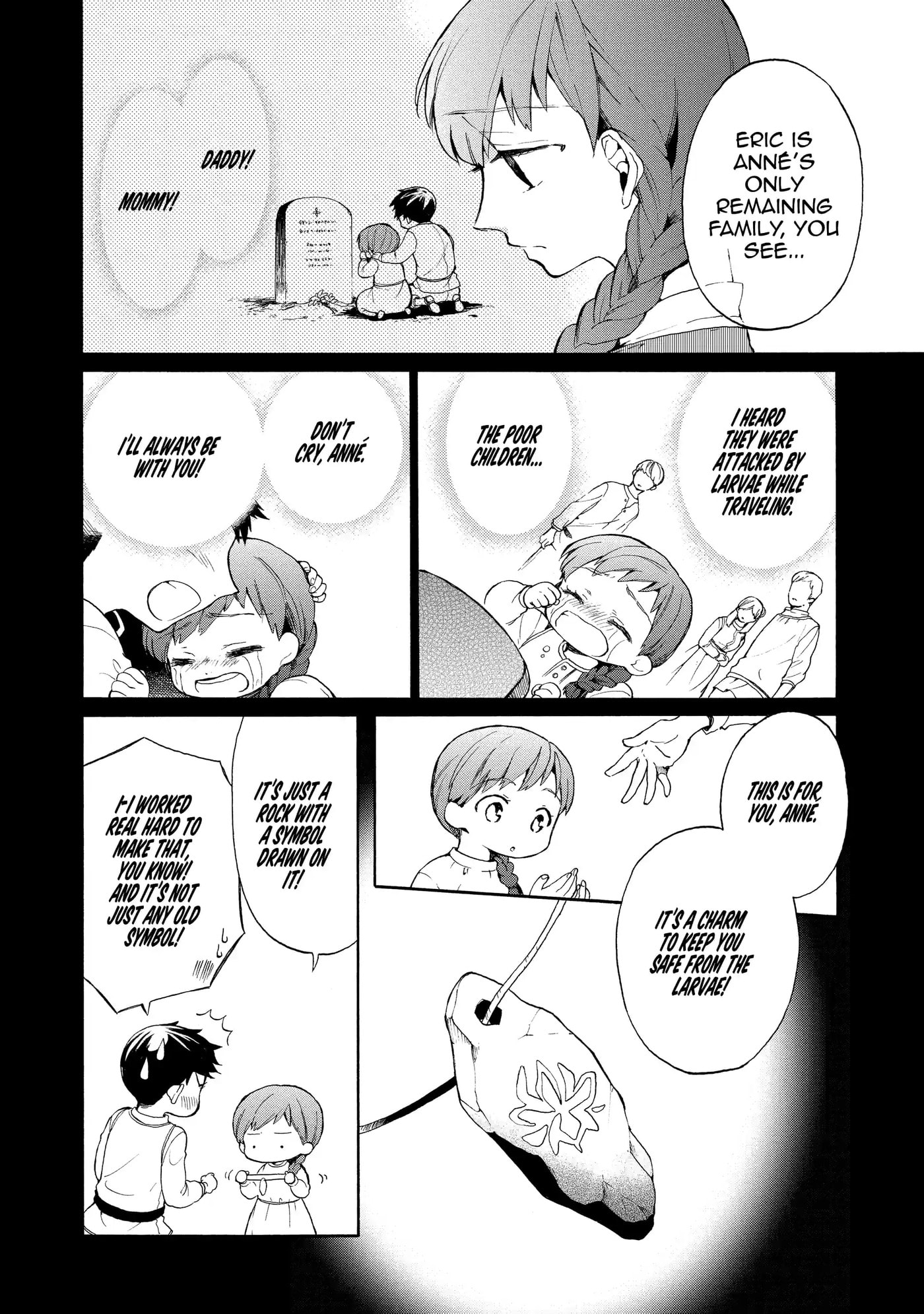 Shinigami to Gin no Kishi Chapter 1.1 page 6 - 
