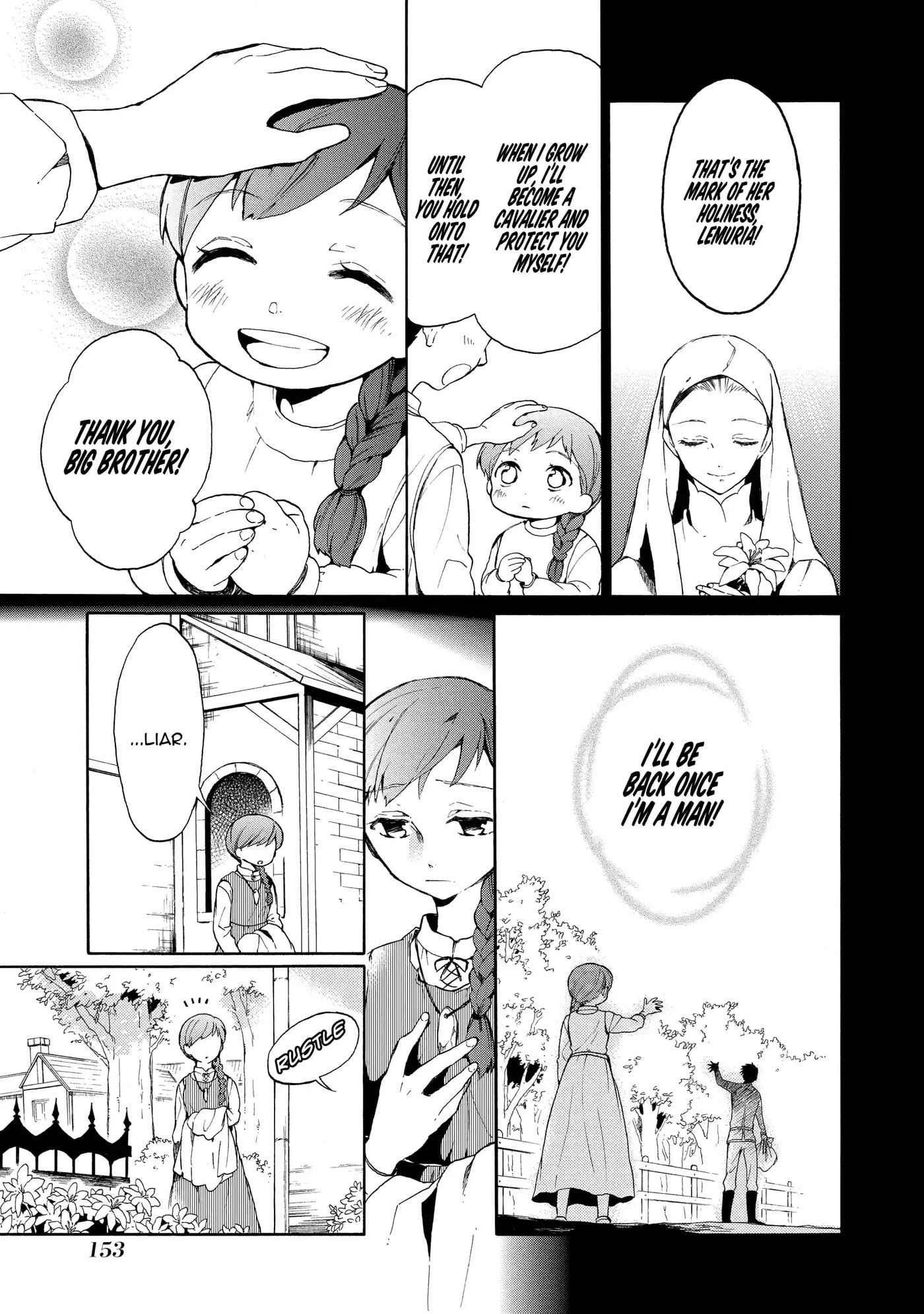 Shinigami to Gin no Kishi Chapter 1.1 page 7 - 