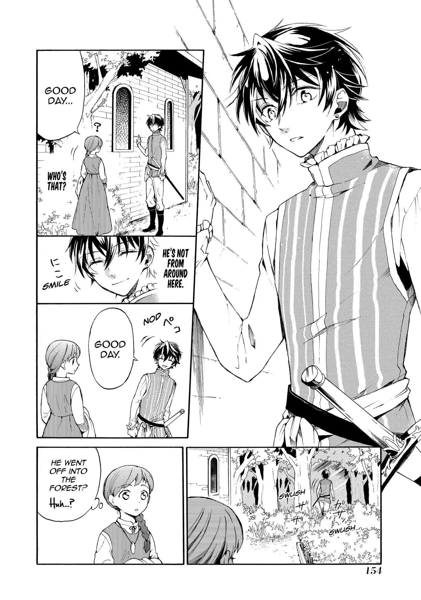 Shinigami to Gin no Kishi Chapter 1.1 page 8 - 
