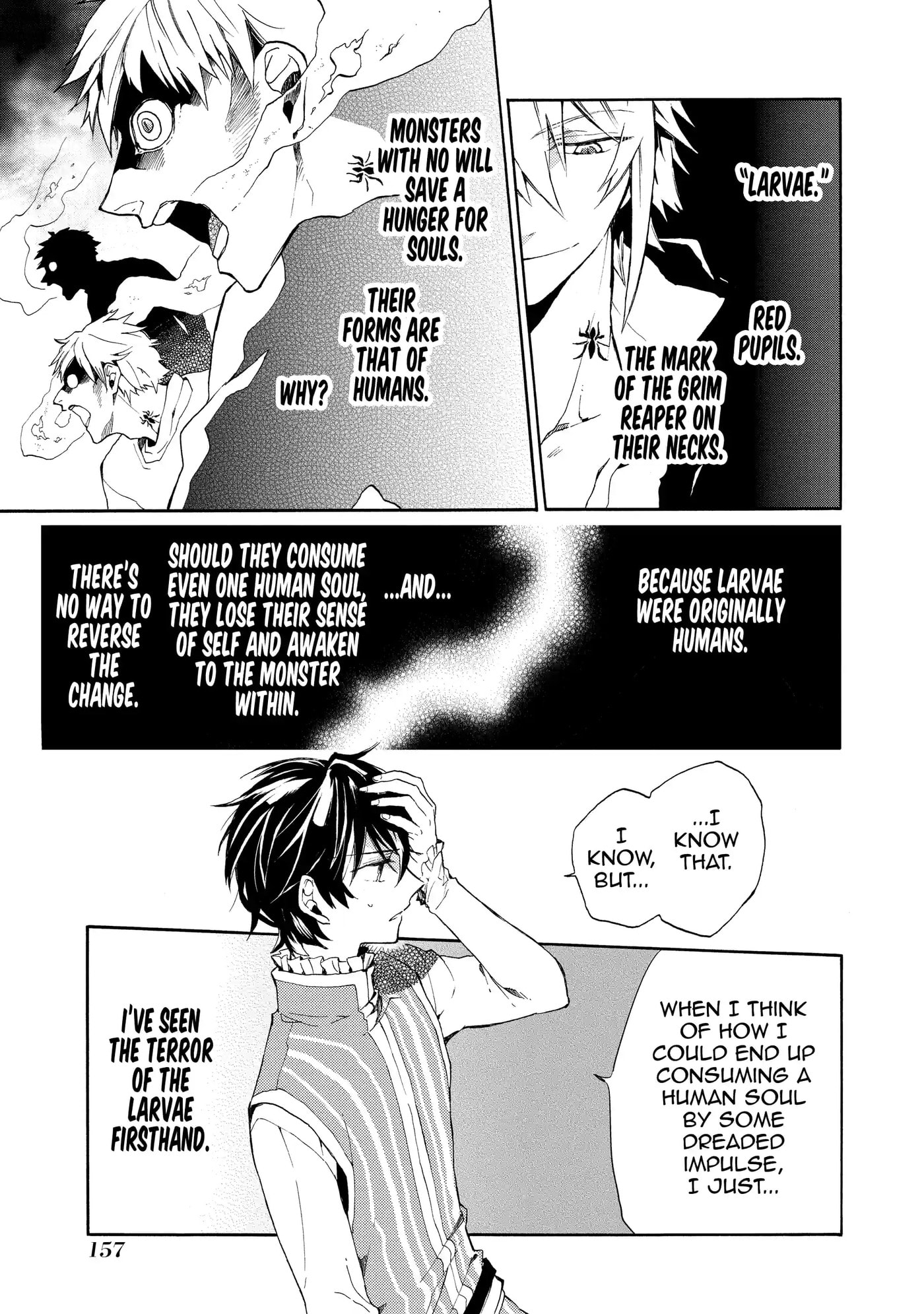 Shinigami to Gin no Kishi Chapter 1.2 page 1 - 