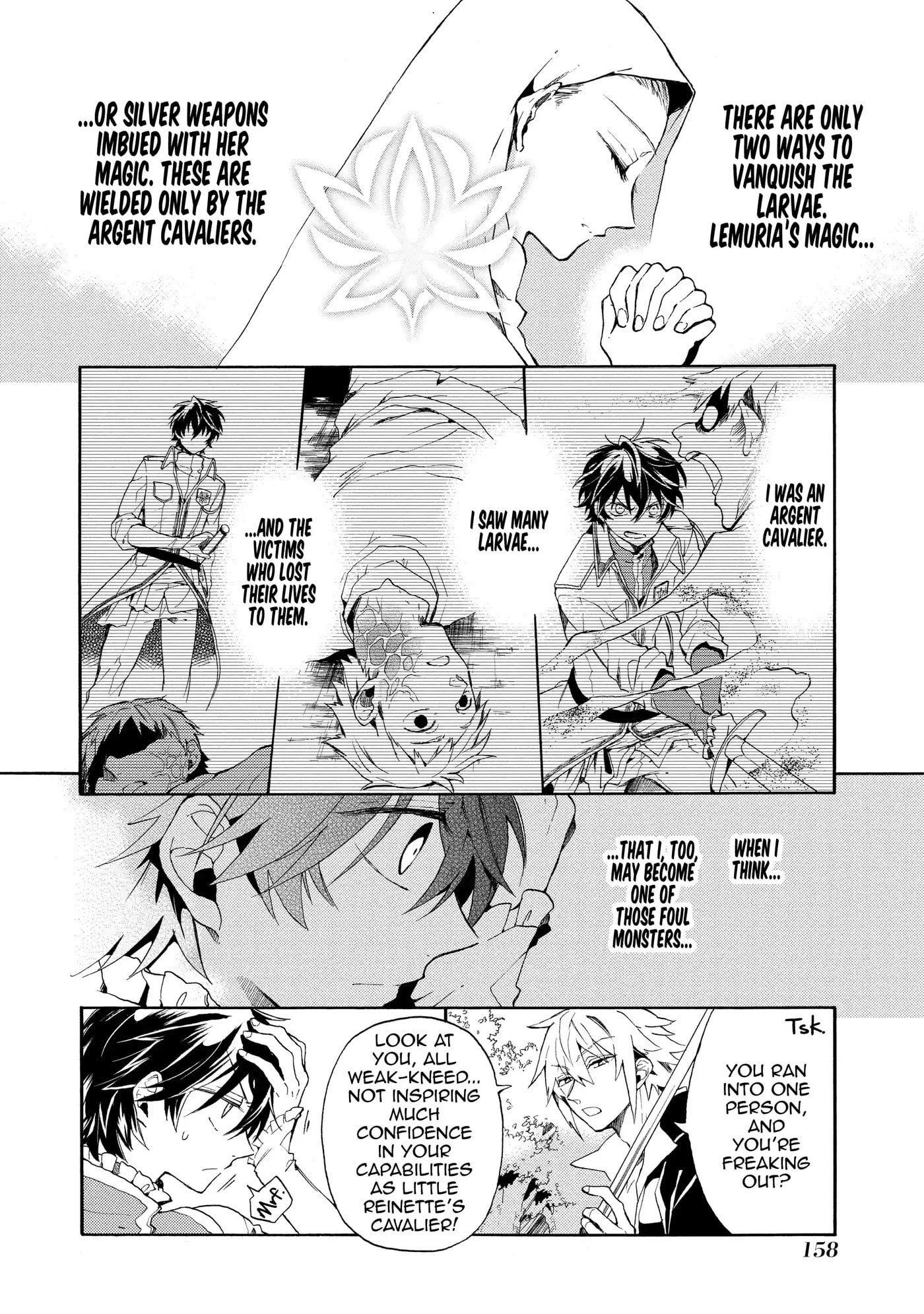 Shinigami to Gin no Kishi Chapter 1.2 page 2 - 