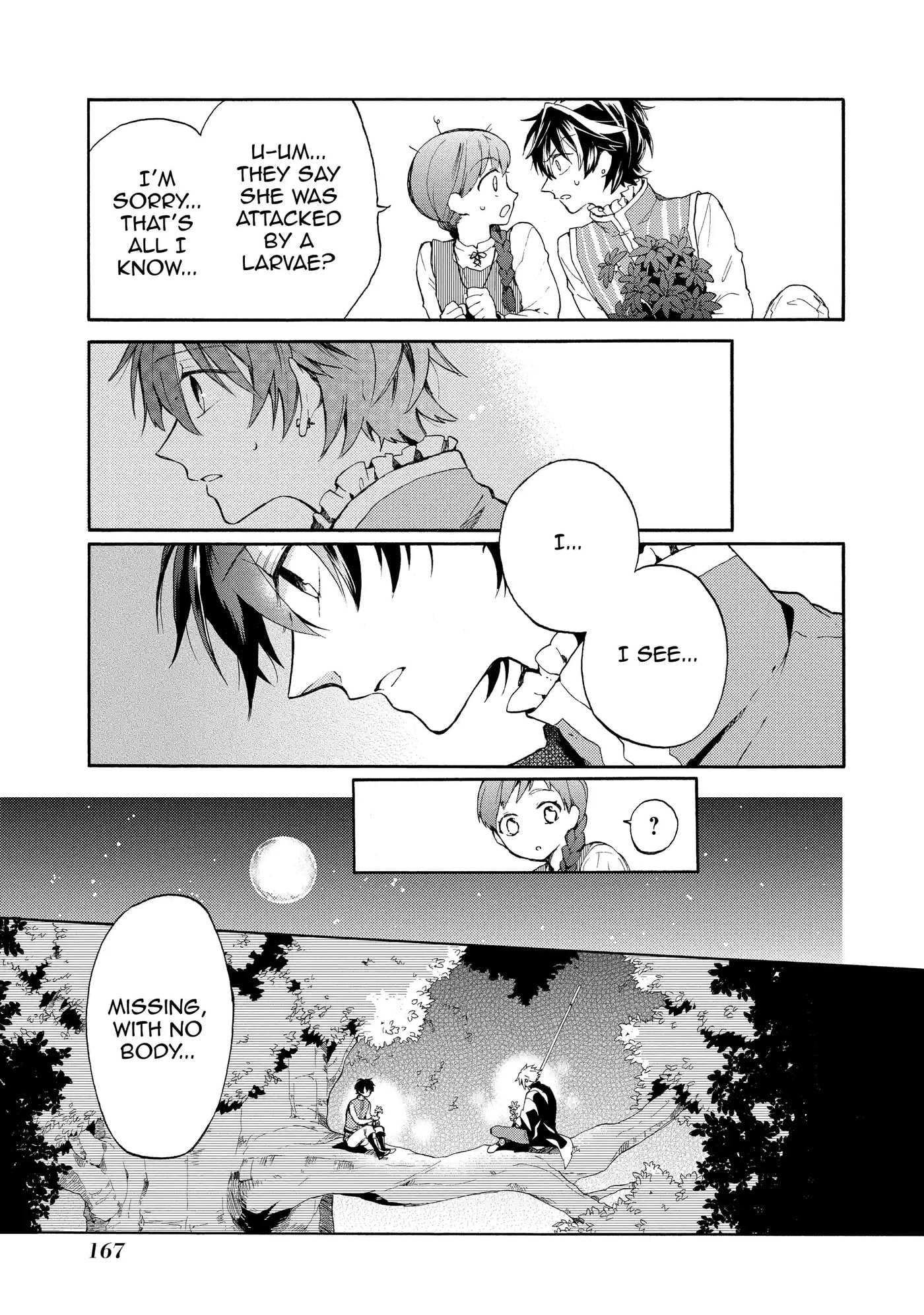 Shinigami to Gin no Kishi Chapter 1.2 page 11 - 