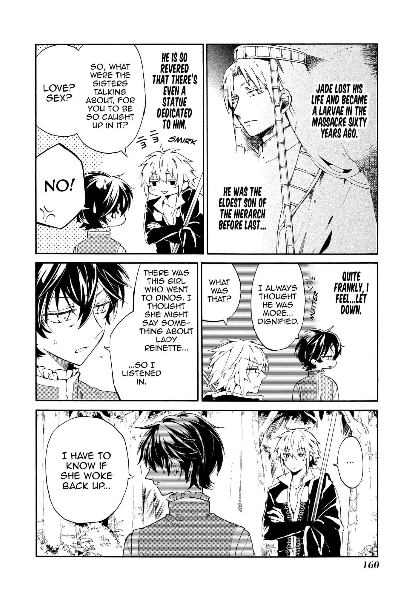 Shinigami to Gin no Kishi Chapter 1.2 page 4 - 