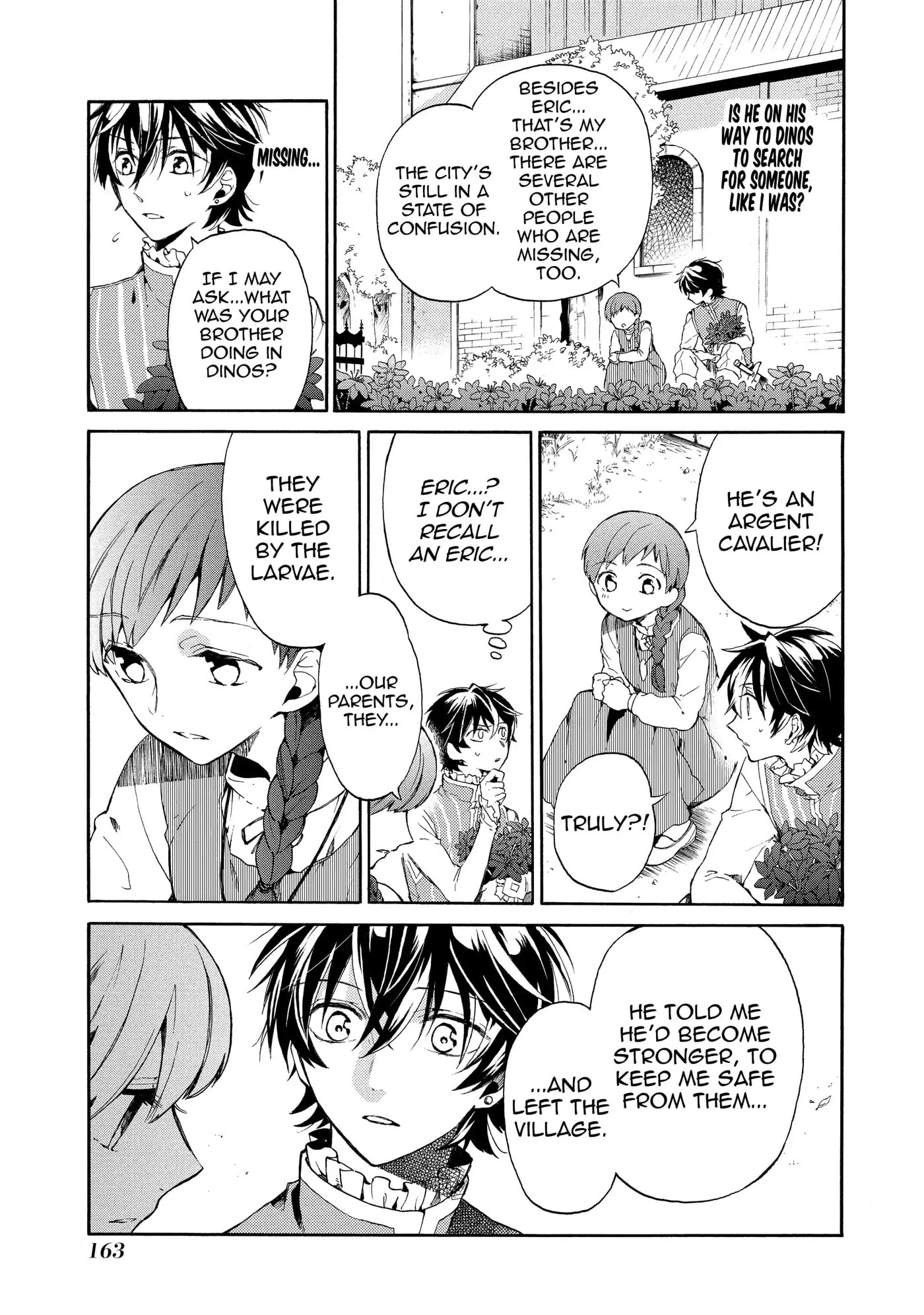 Shinigami to Gin no Kishi Chapter 1.2 page 7 - 