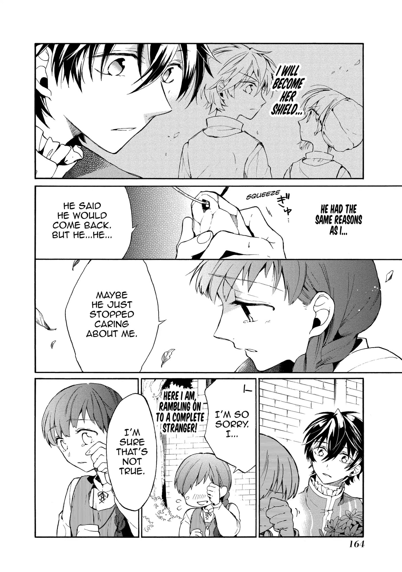 Shinigami to Gin no Kishi Chapter 1.2 page 8 - 