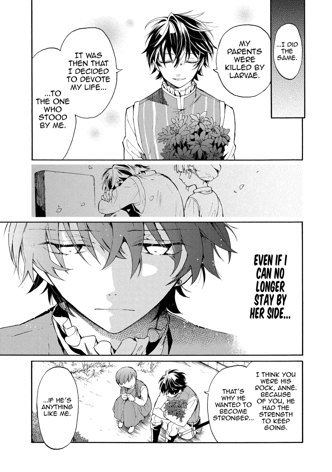 Shinigami to Gin no Kishi Chapter 1.2 page 9 - 