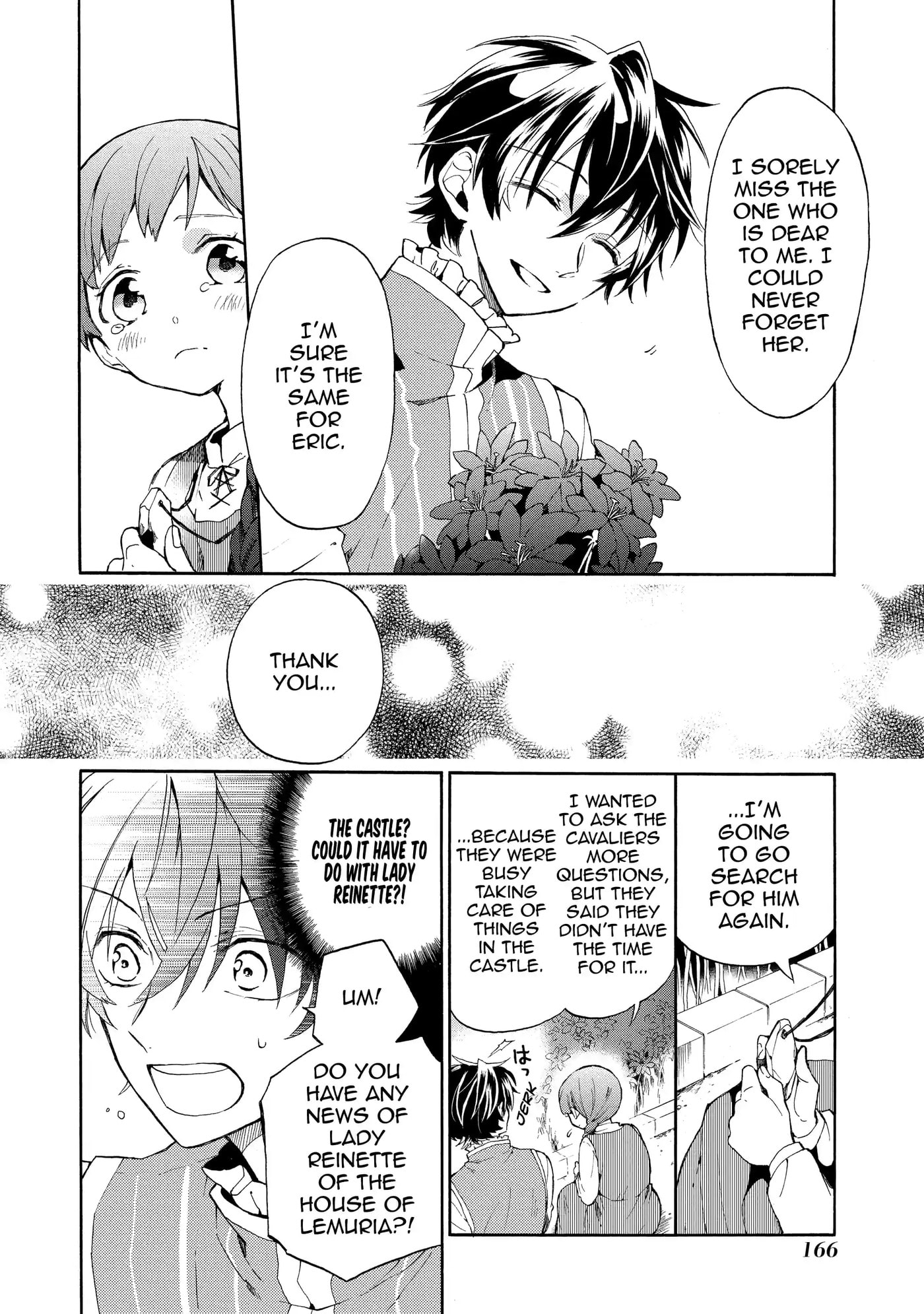 Shinigami to Gin no Kishi Chapter 1.2 page 10 - 