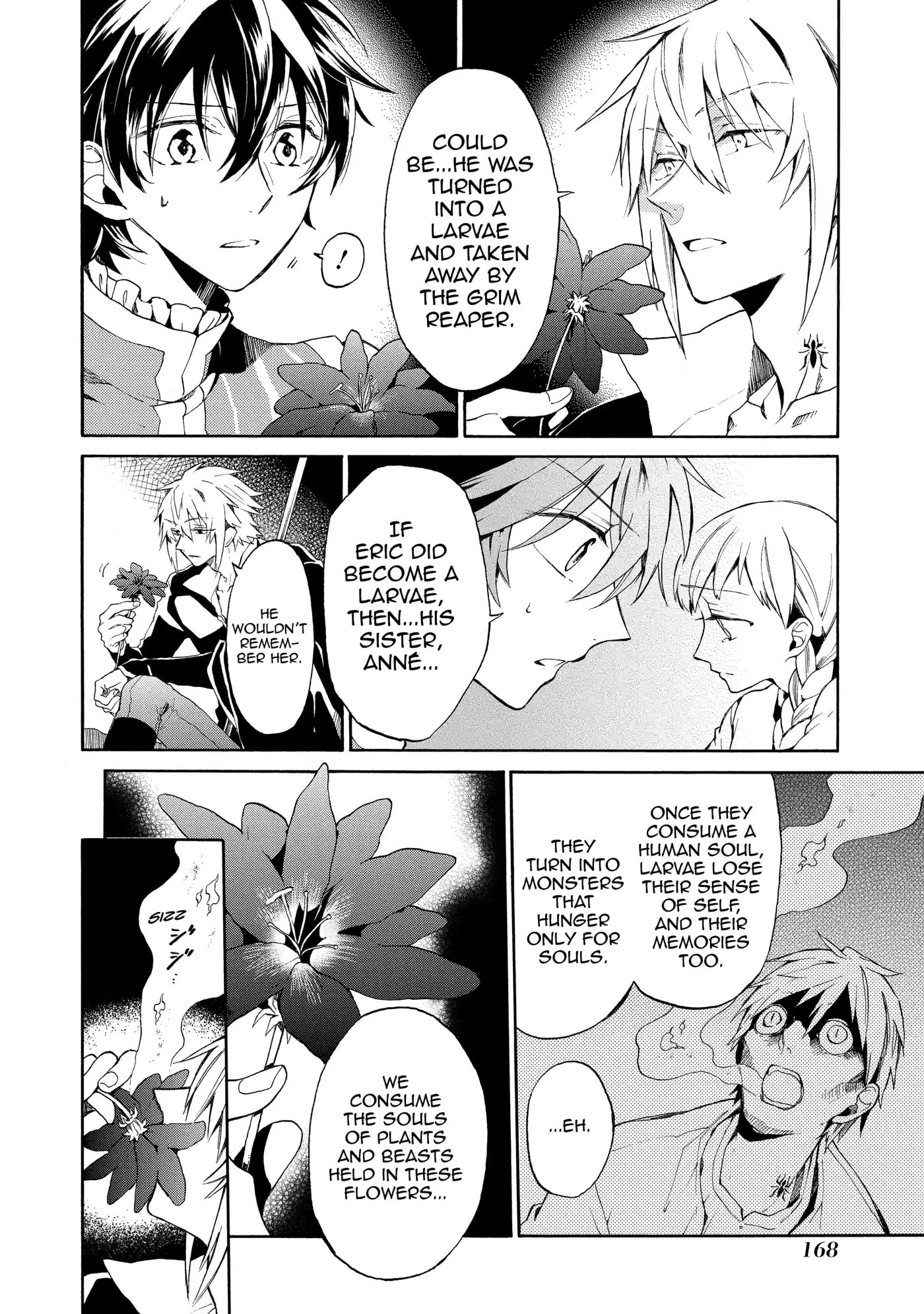 Shinigami to Gin no Kishi Chapter 1.3 page 1 - 