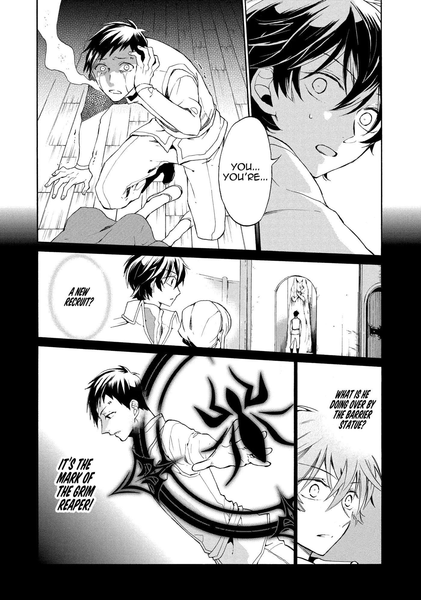 Shinigami to Gin no Kishi Chapter 1.3 page 11 - 