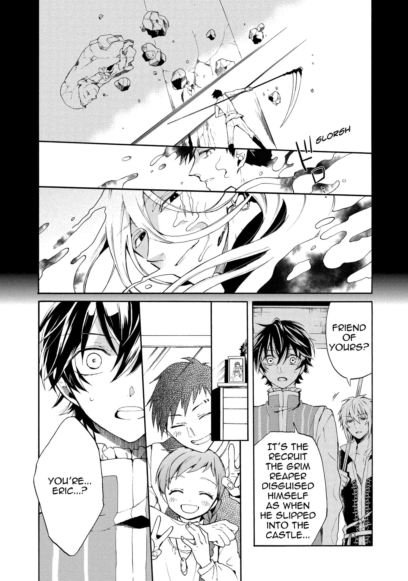 Shinigami to Gin no Kishi Chapter 1.3 page 12 - 