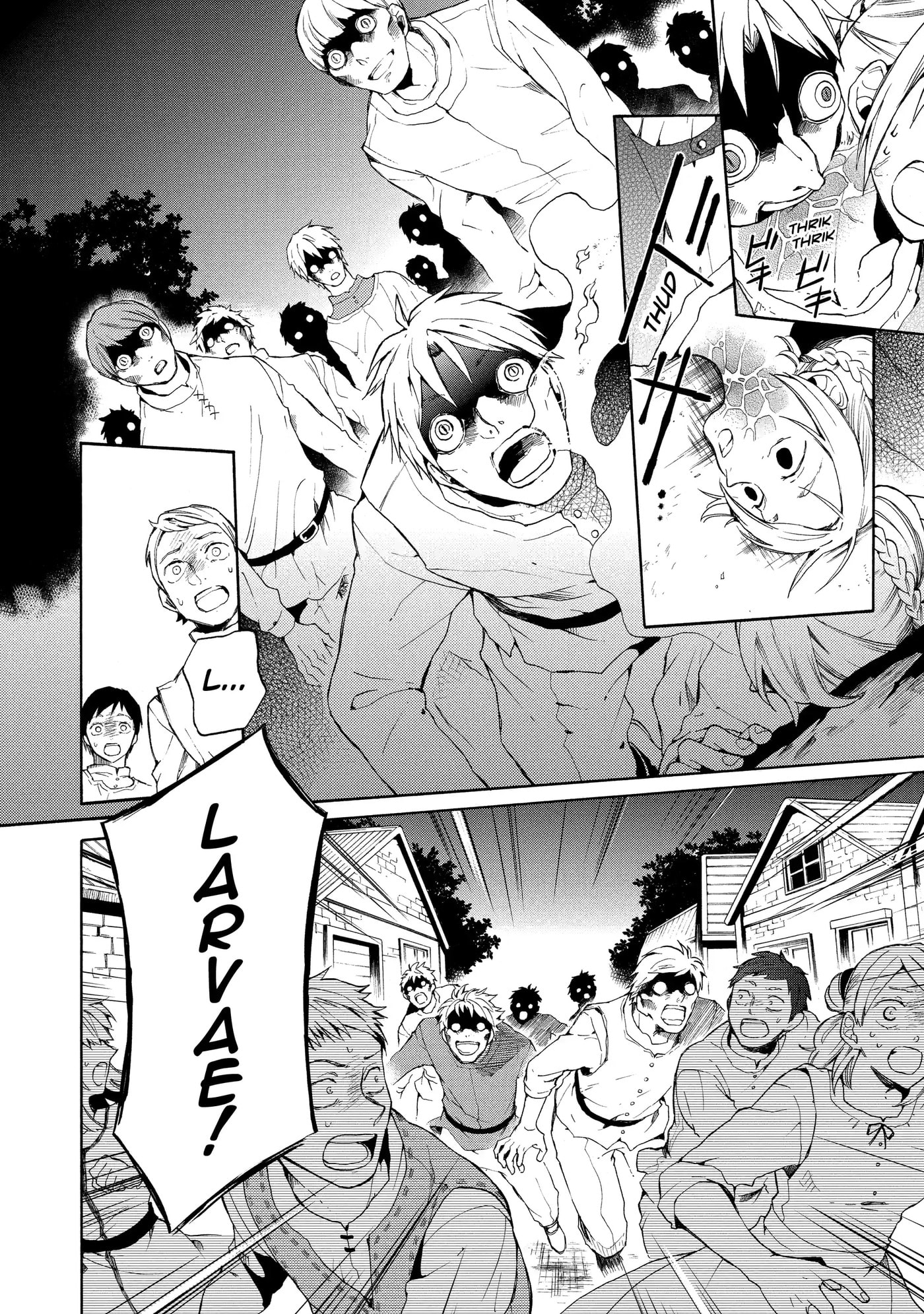 Shinigami to Gin no Kishi Chapter 1.3 page 3 - 