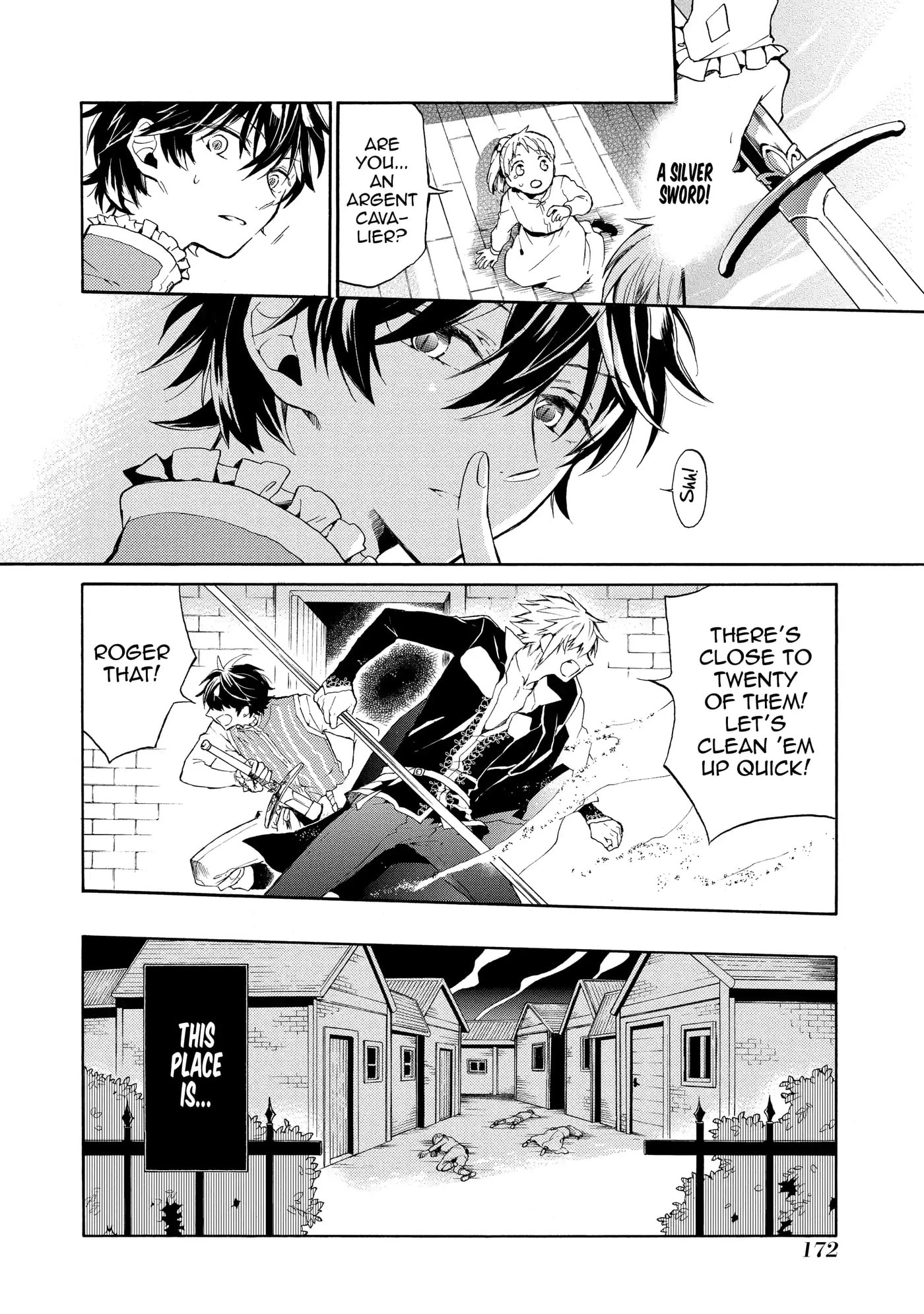 Shinigami to Gin no Kishi Chapter 1.3 page 5 - 