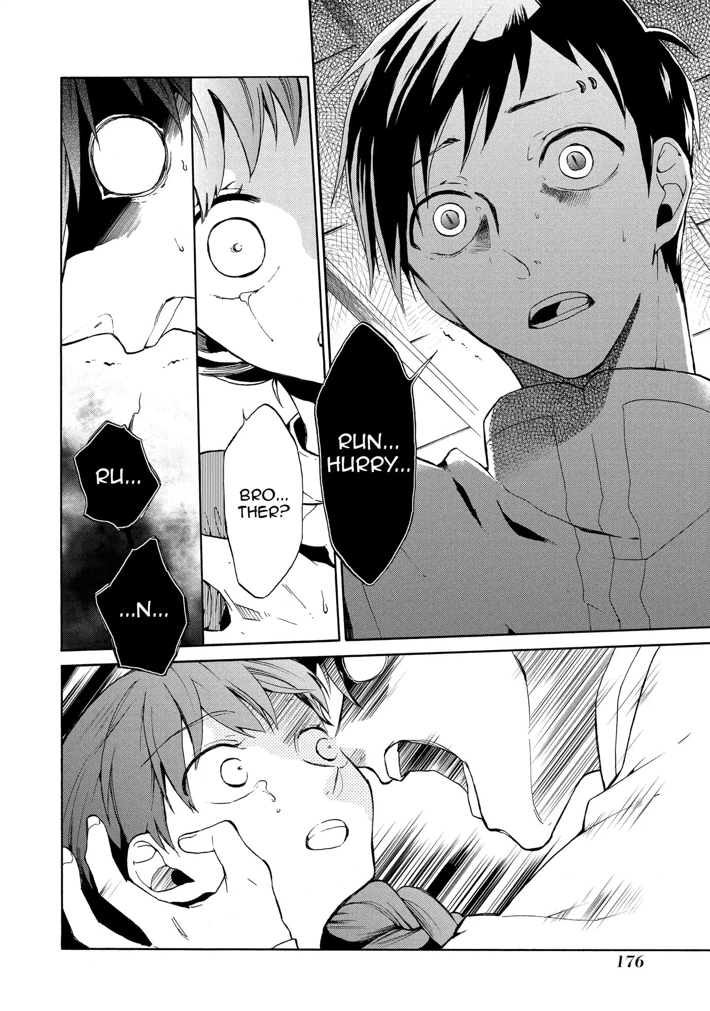 Shinigami to Gin no Kishi Chapter 1.3 page 9 - 
