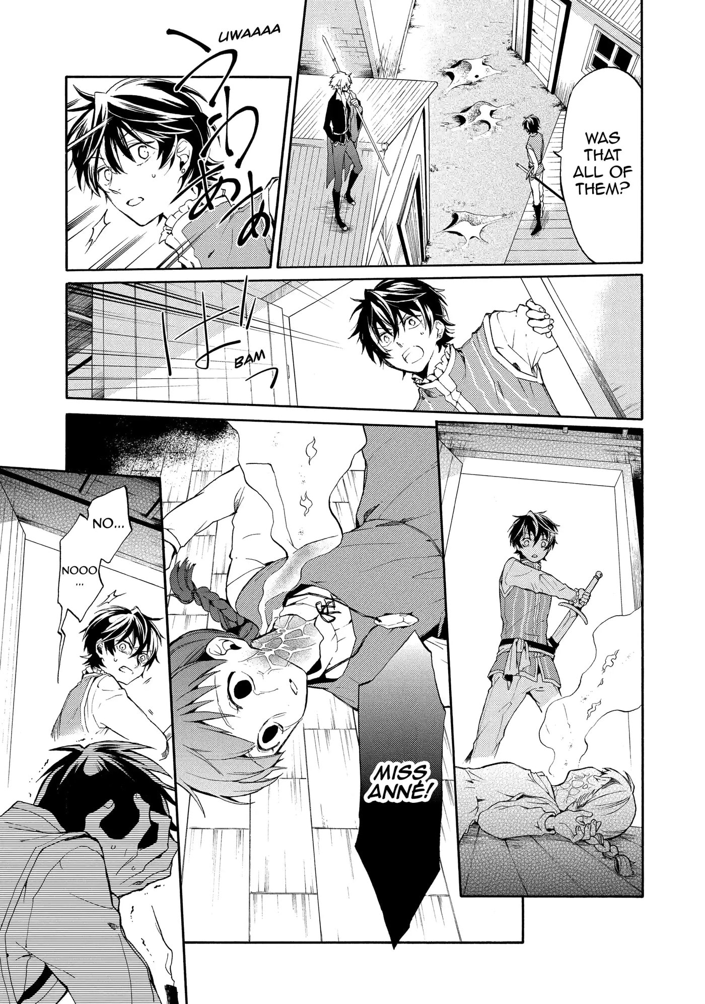 Shinigami to Gin no Kishi Chapter 1.3 page 10 - 