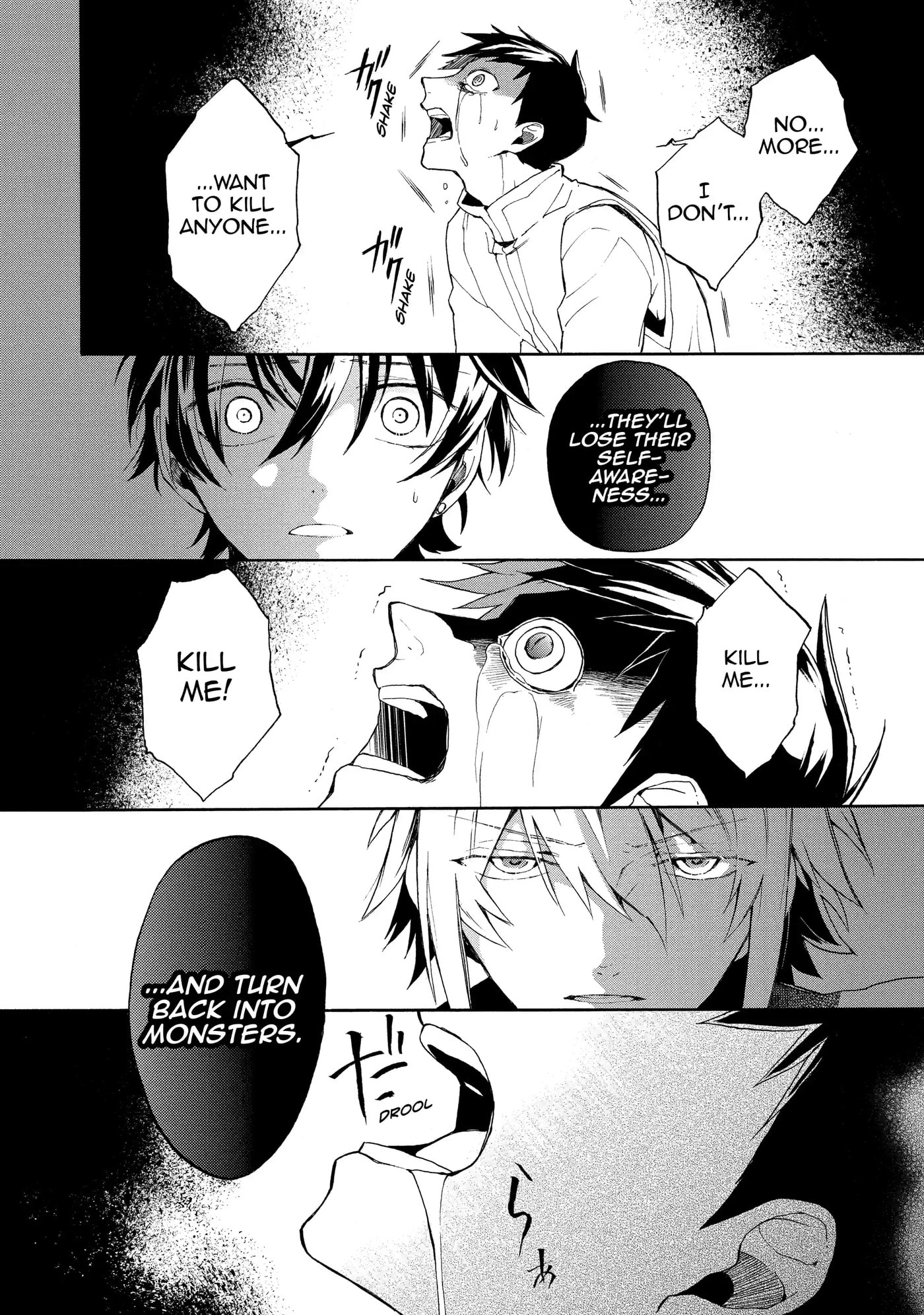 Shinigami to Gin no Kishi Chapter 1.4 page 3 - 