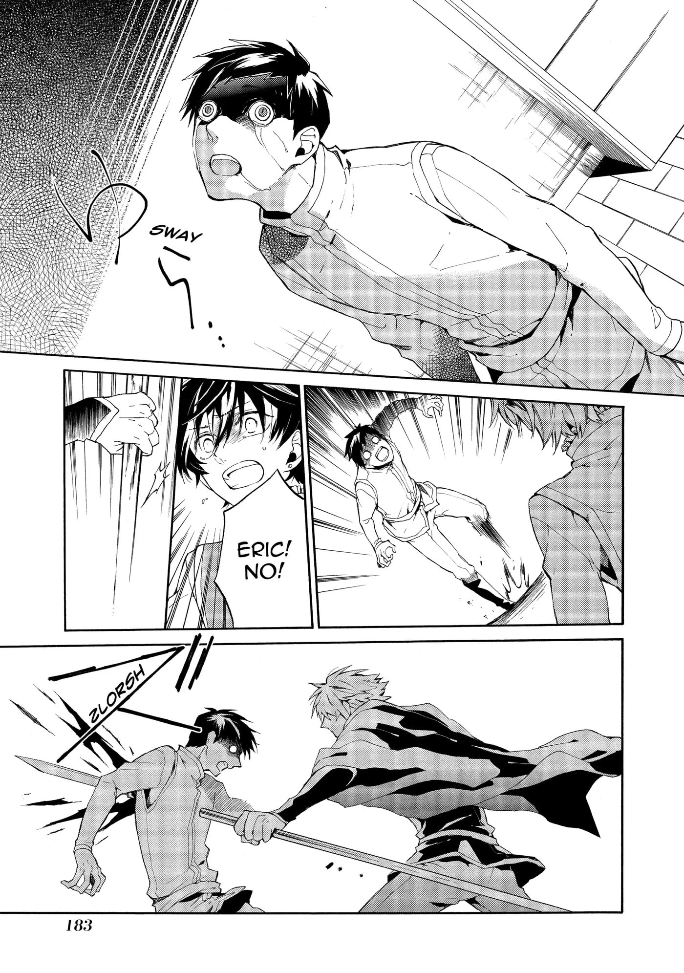 Shinigami to Gin no Kishi Chapter 1.4 page 4 - 