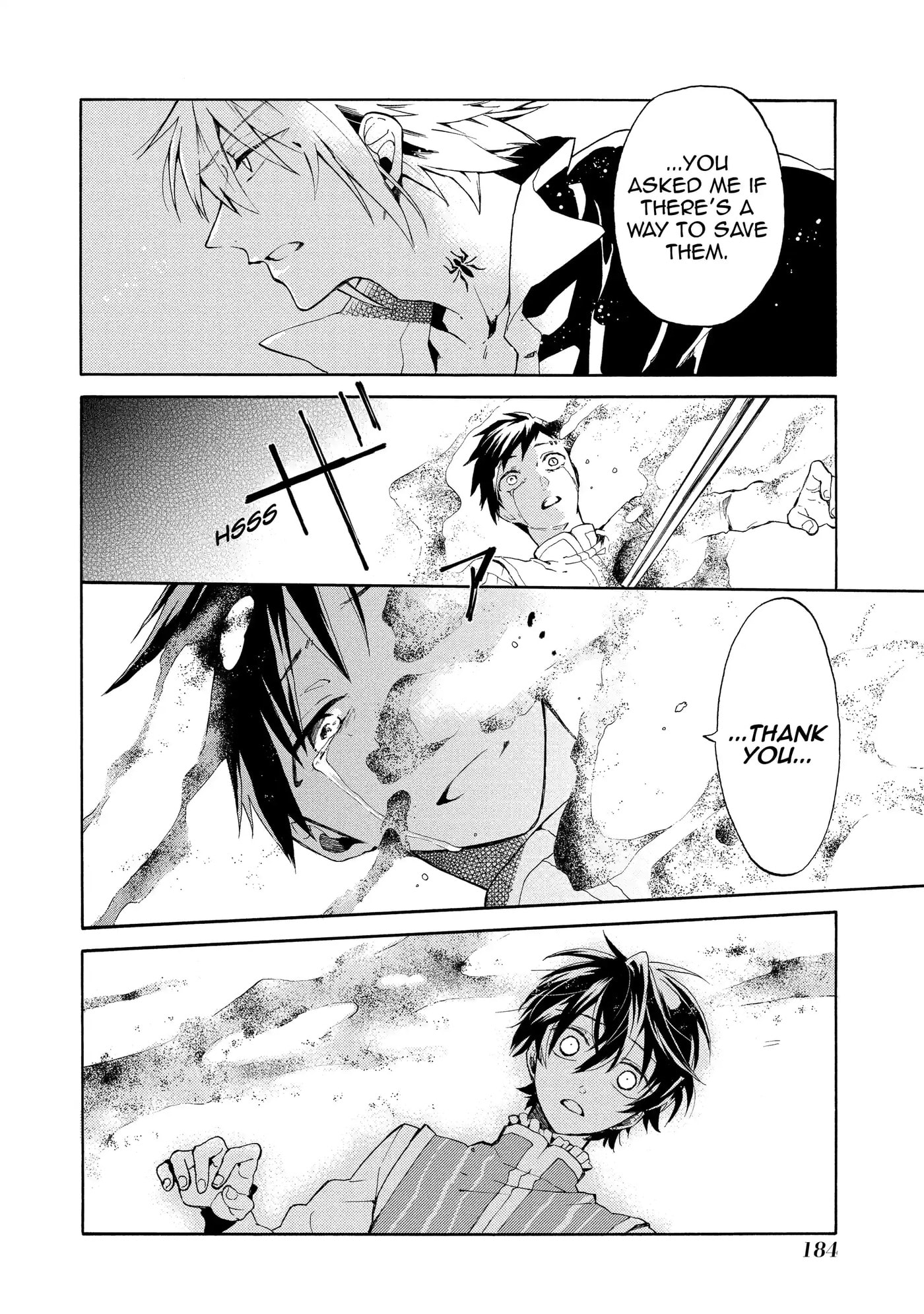 Shinigami to Gin no Kishi Chapter 1.4 page 5 - 
