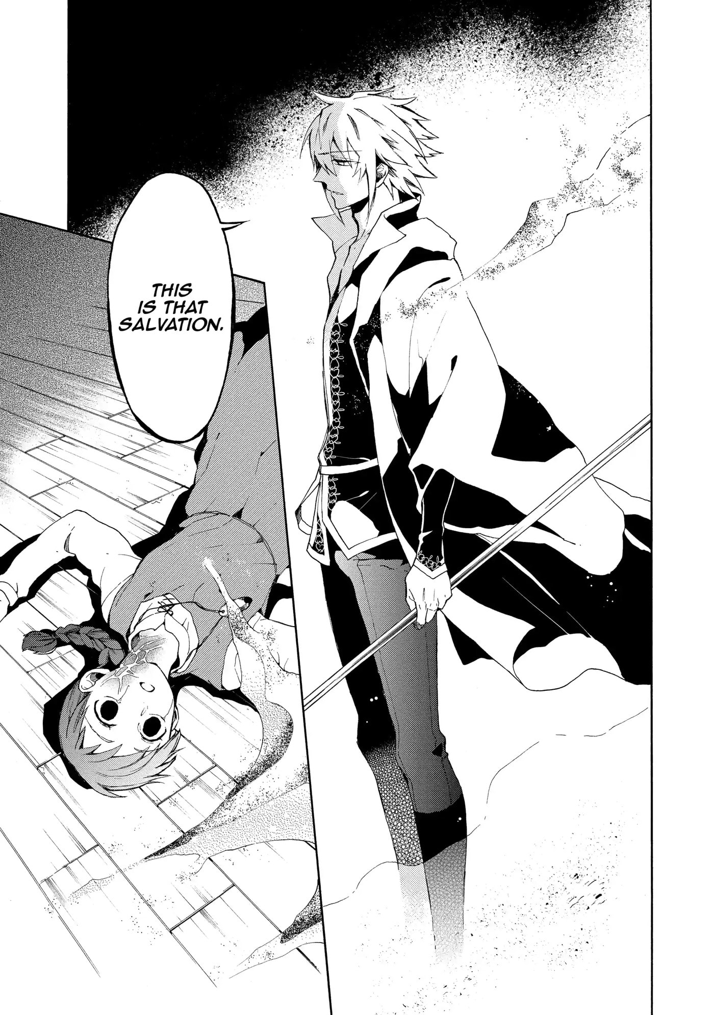 Shinigami to Gin no Kishi Chapter 1.4 page 6 - 