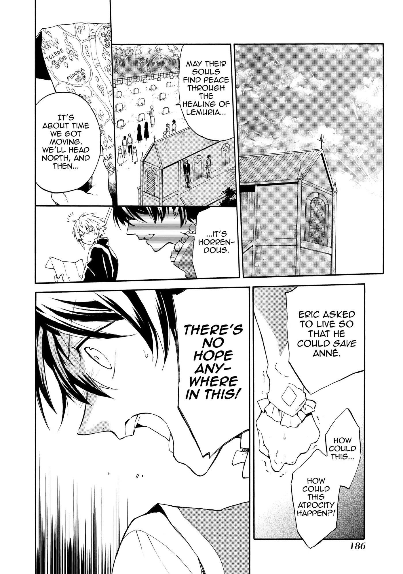 Shinigami to Gin no Kishi Chapter 1.4 page 7 - 