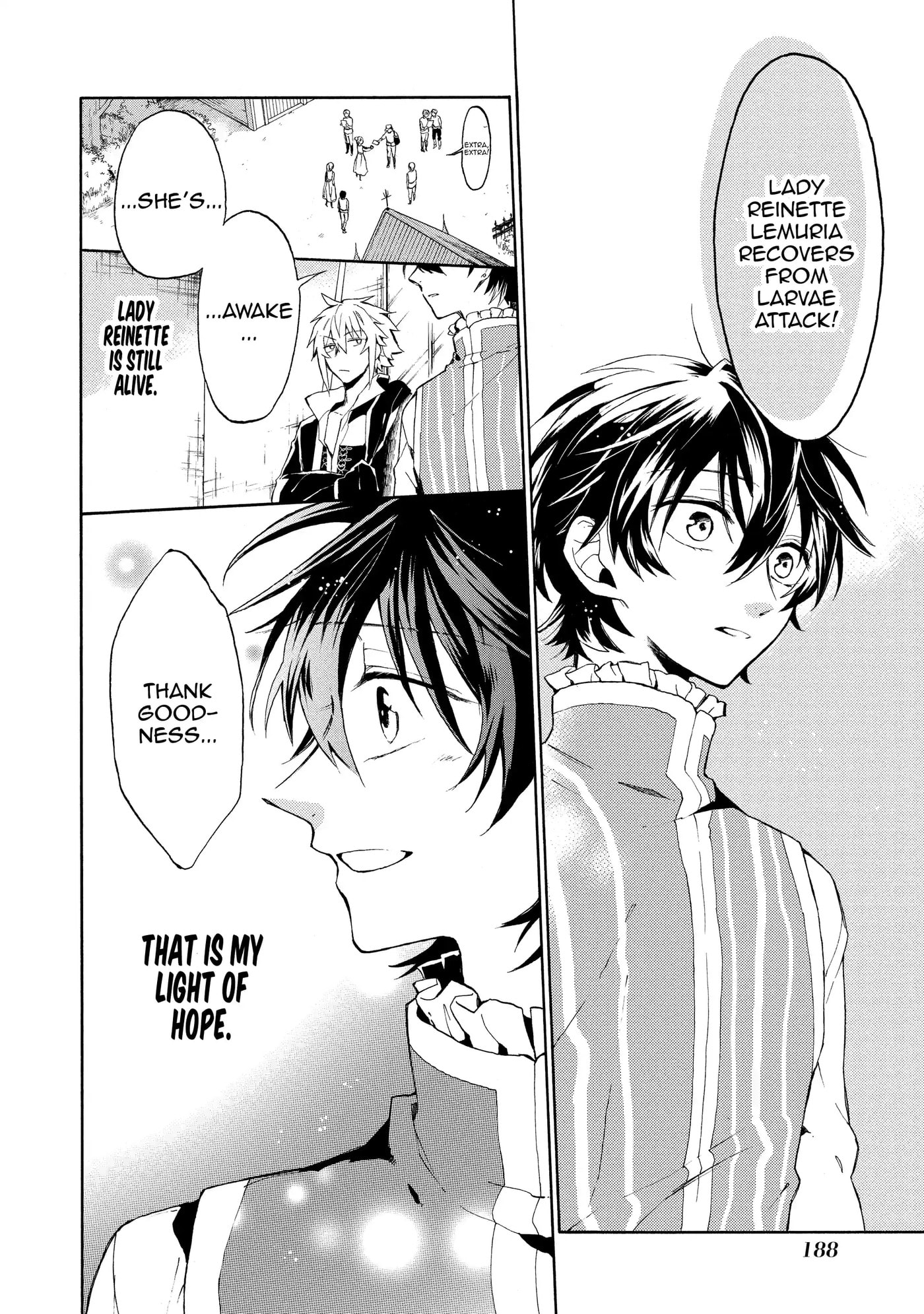 Shinigami to Gin no Kishi Chapter 1.4 page 9 - 