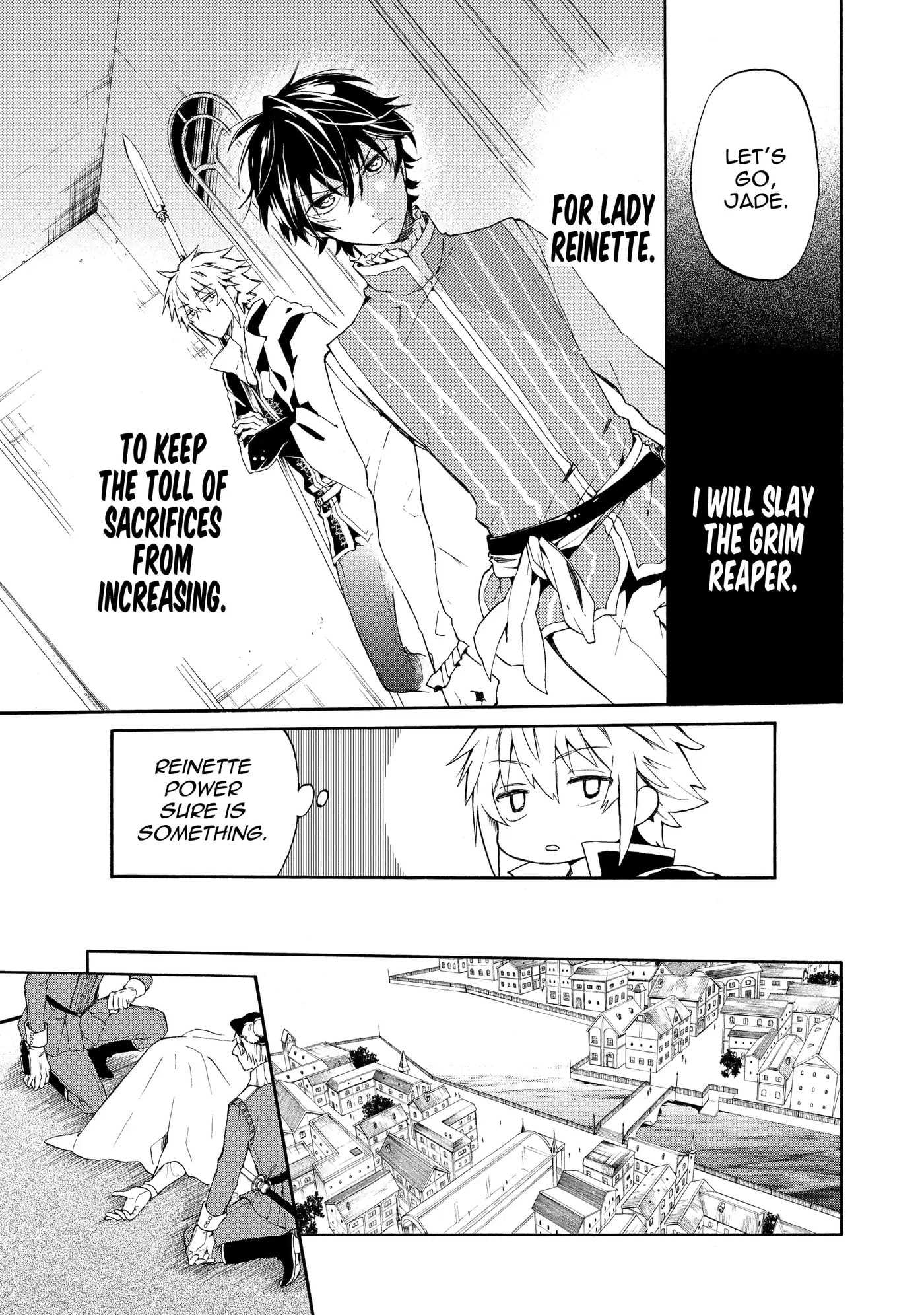 Shinigami to Gin no Kishi Chapter 1.4 page 10 - 