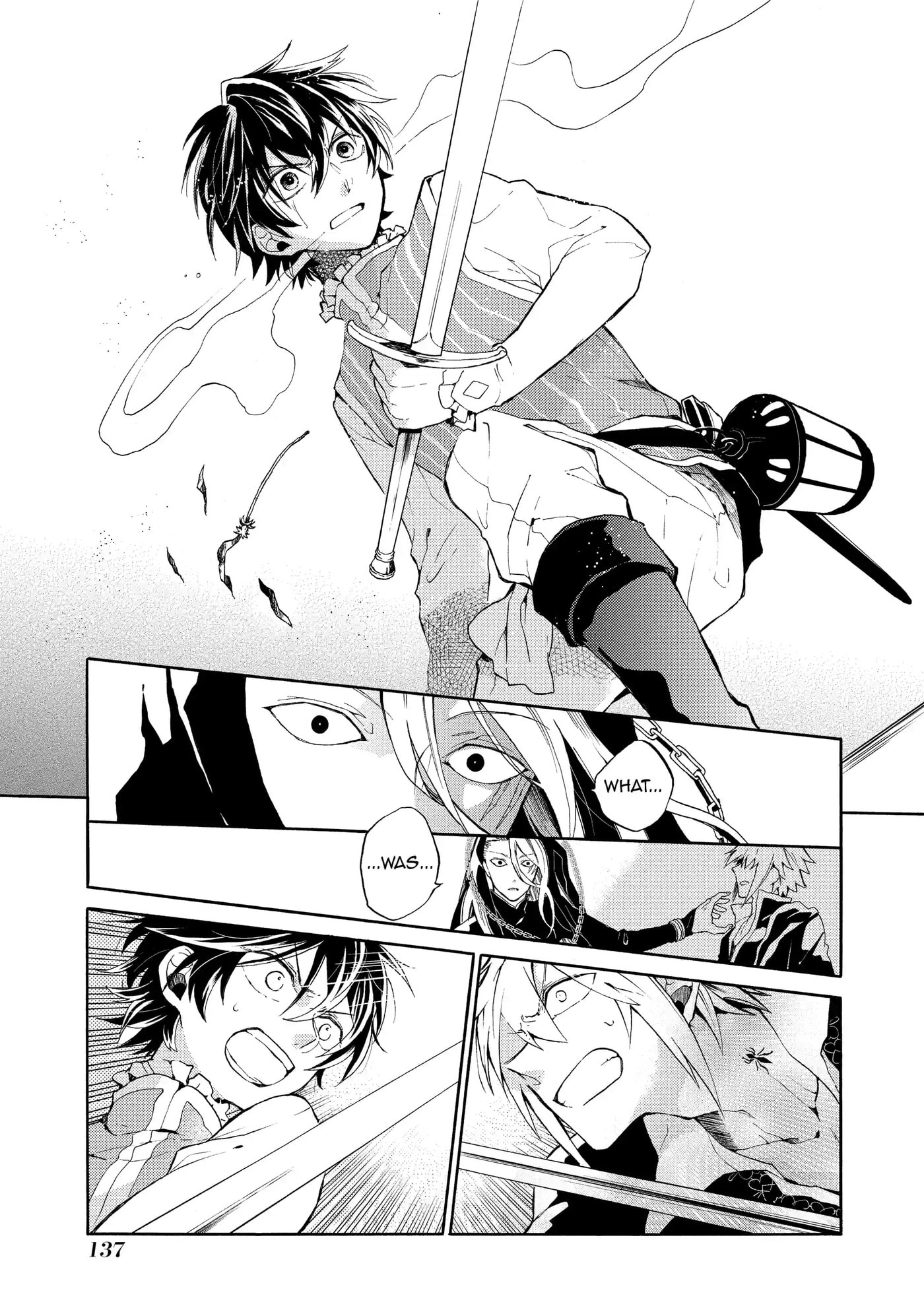 Shinigami to Gin no Kishi Chapter 1.5 page 1 - 