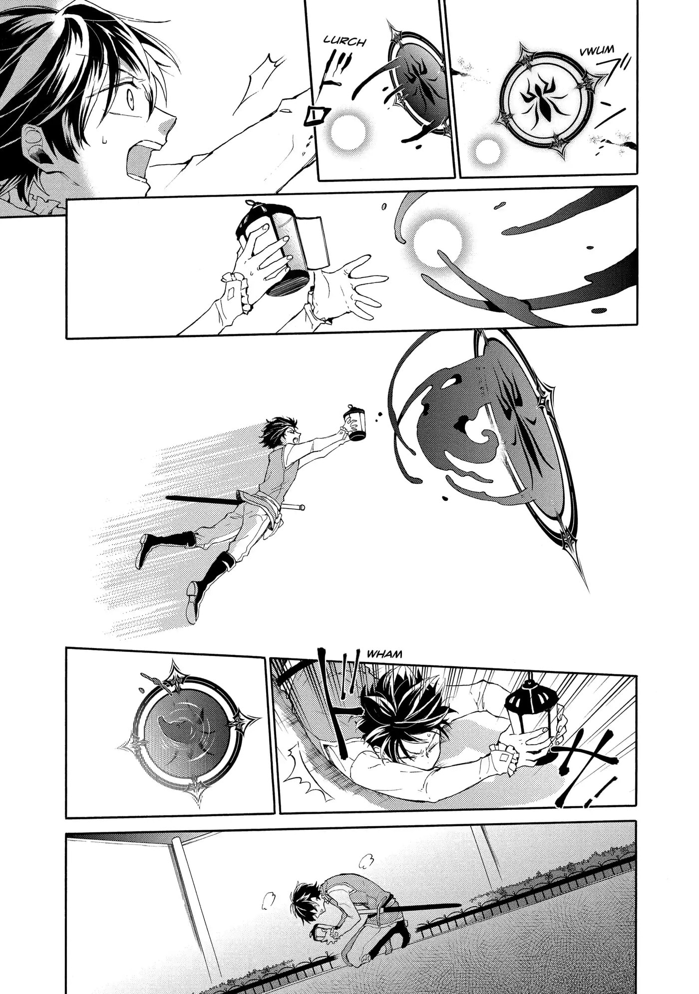 Shinigami to Gin no Kishi Chapter 1.5 page 3 - 