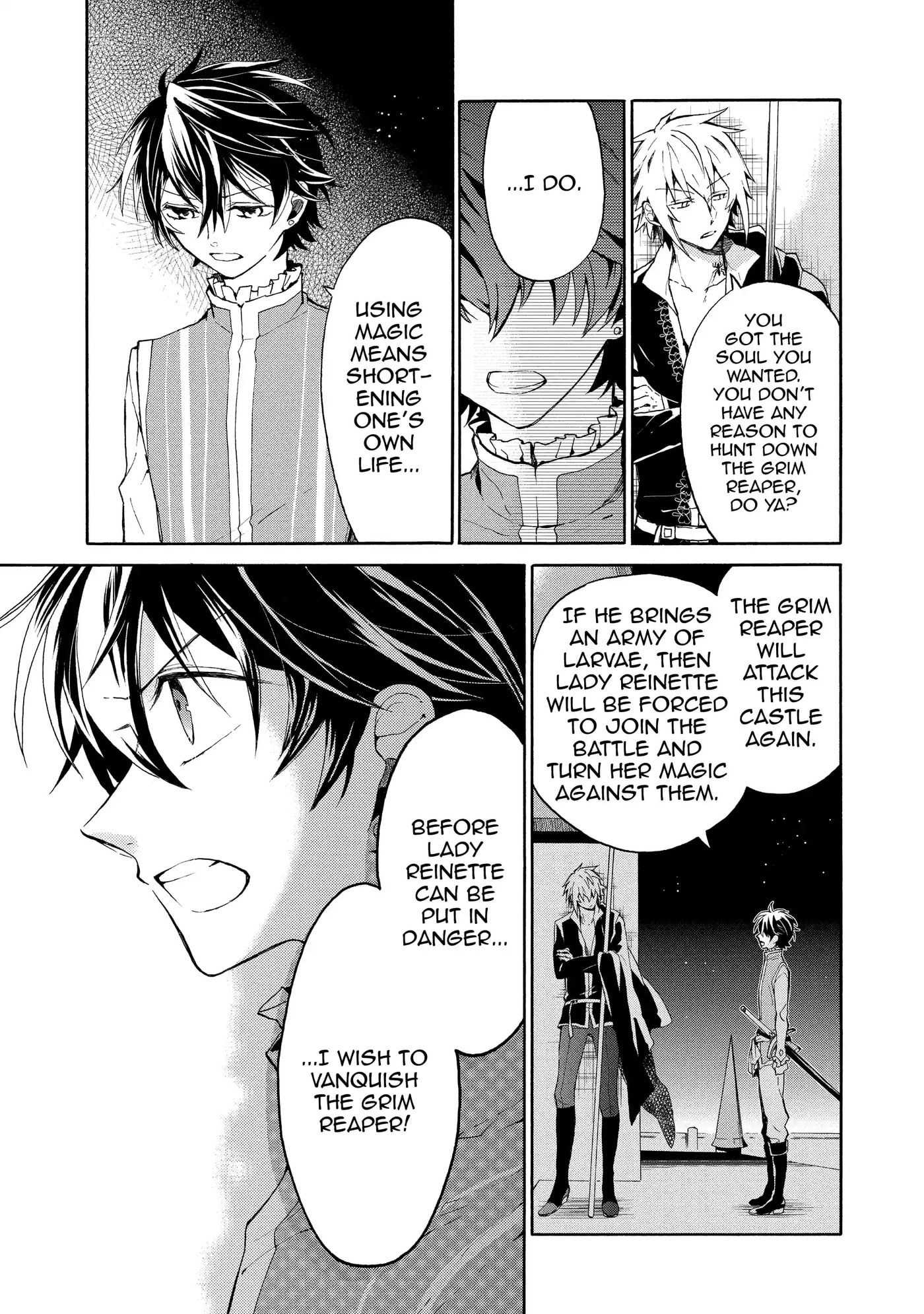 Shinigami to Gin no Kishi Chapter 1.5 page 7 - 