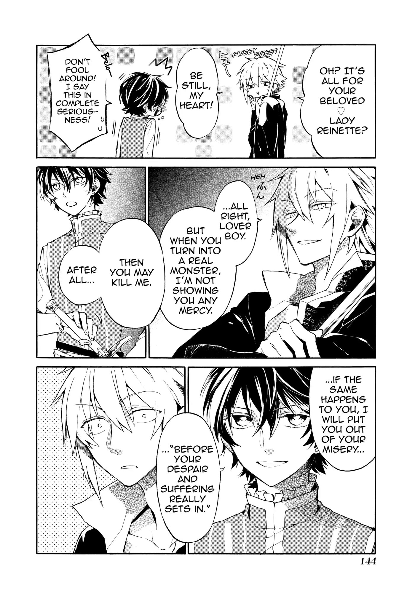 Shinigami to Gin no Kishi Chapter 1.5 page 8 - 