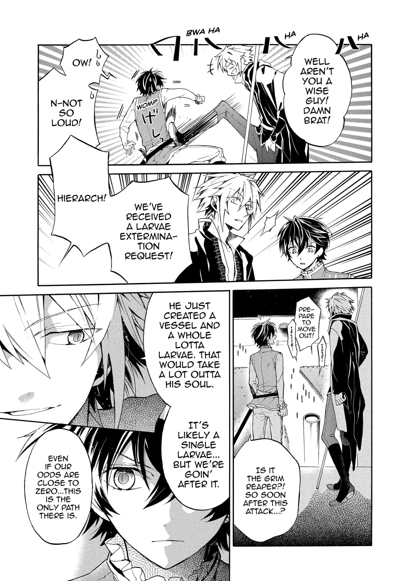 Shinigami to Gin no Kishi Chapter 1.5 page 9 - 