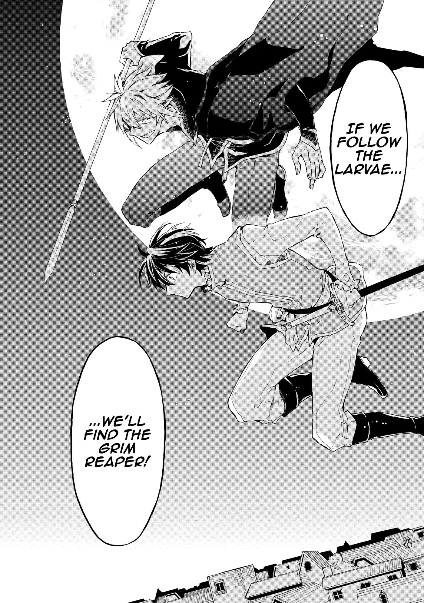 Shinigami to Gin no Kishi Chapter 1.5 page 10 - 
