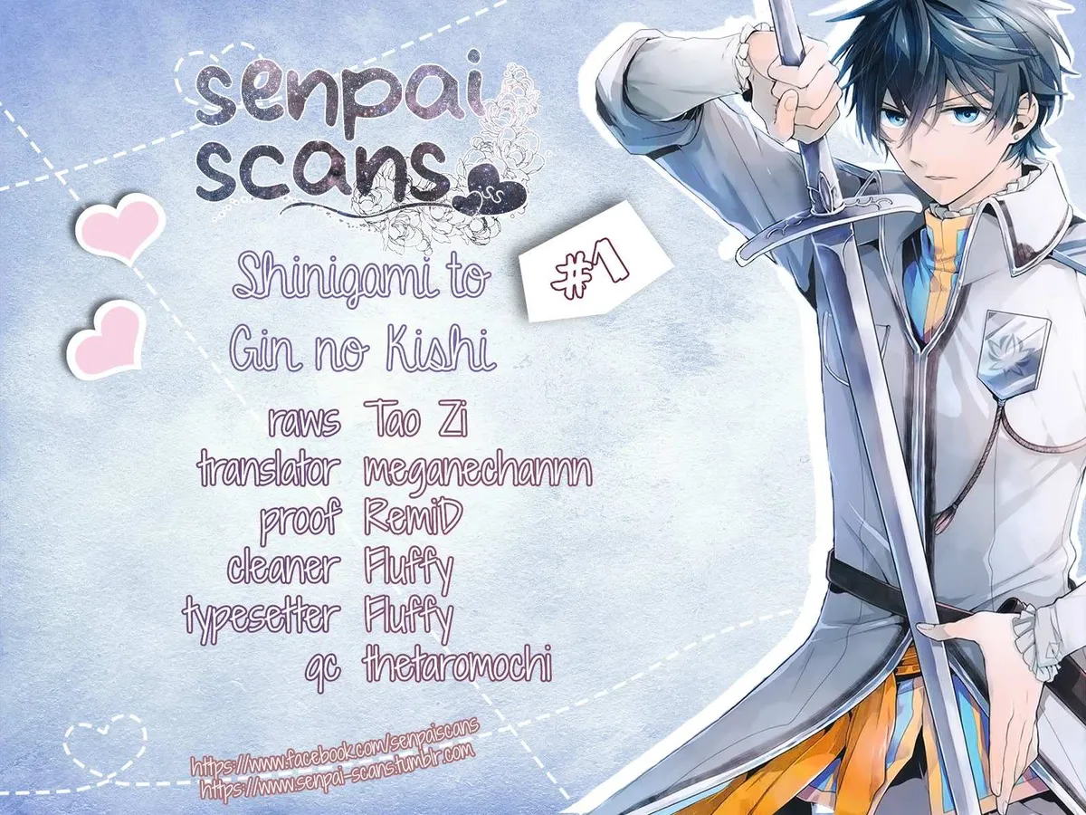 Shinigami to Gin no Kishi Chapter 1 page 1 - 
