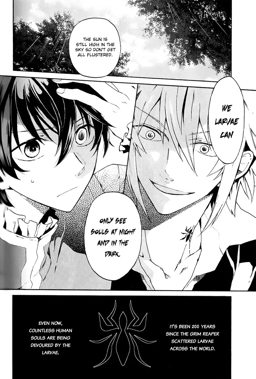 Shinigami to Gin no Kishi Chapter 1 page 11 - 