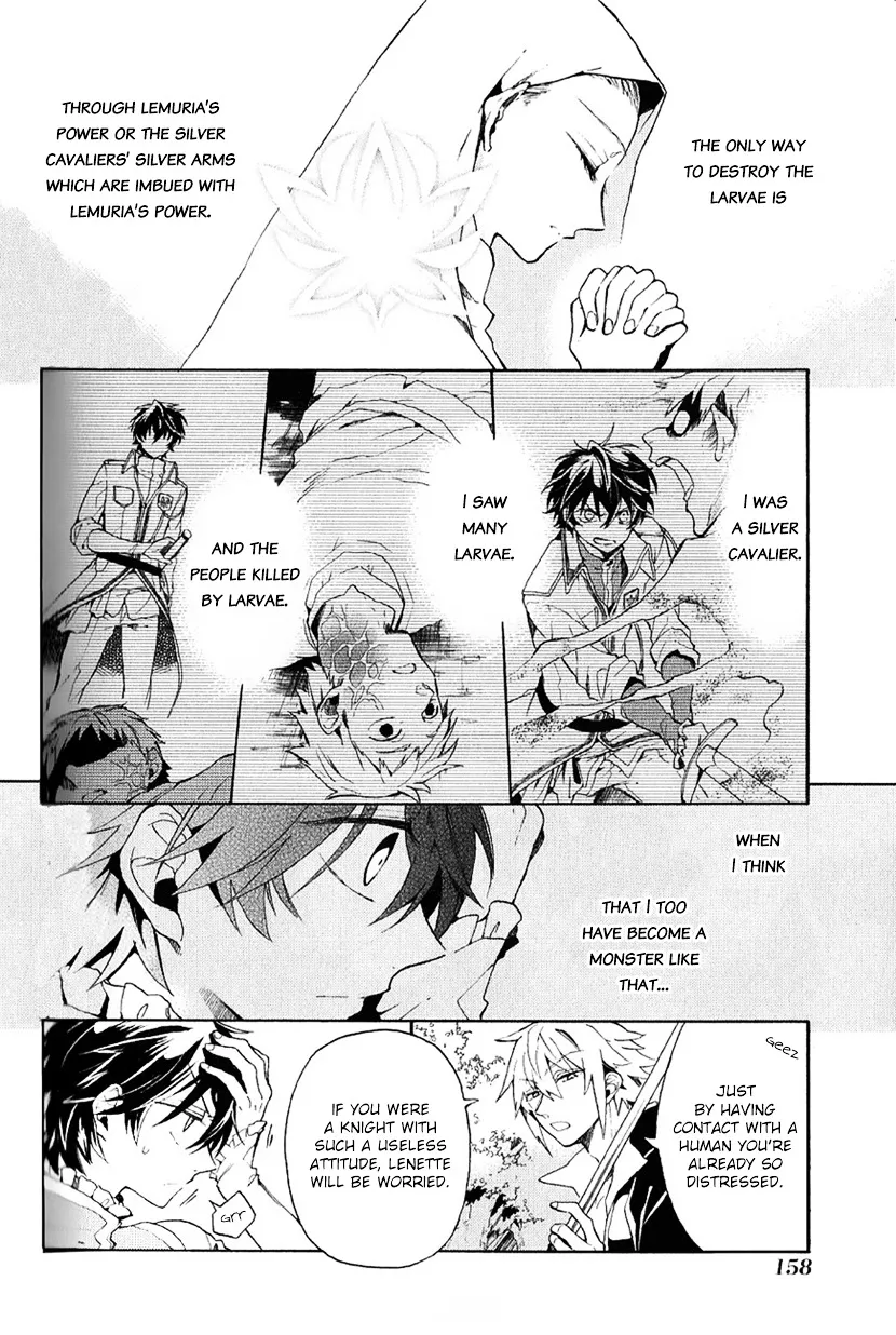 Shinigami to Gin no Kishi Chapter 1 page 13 - 
