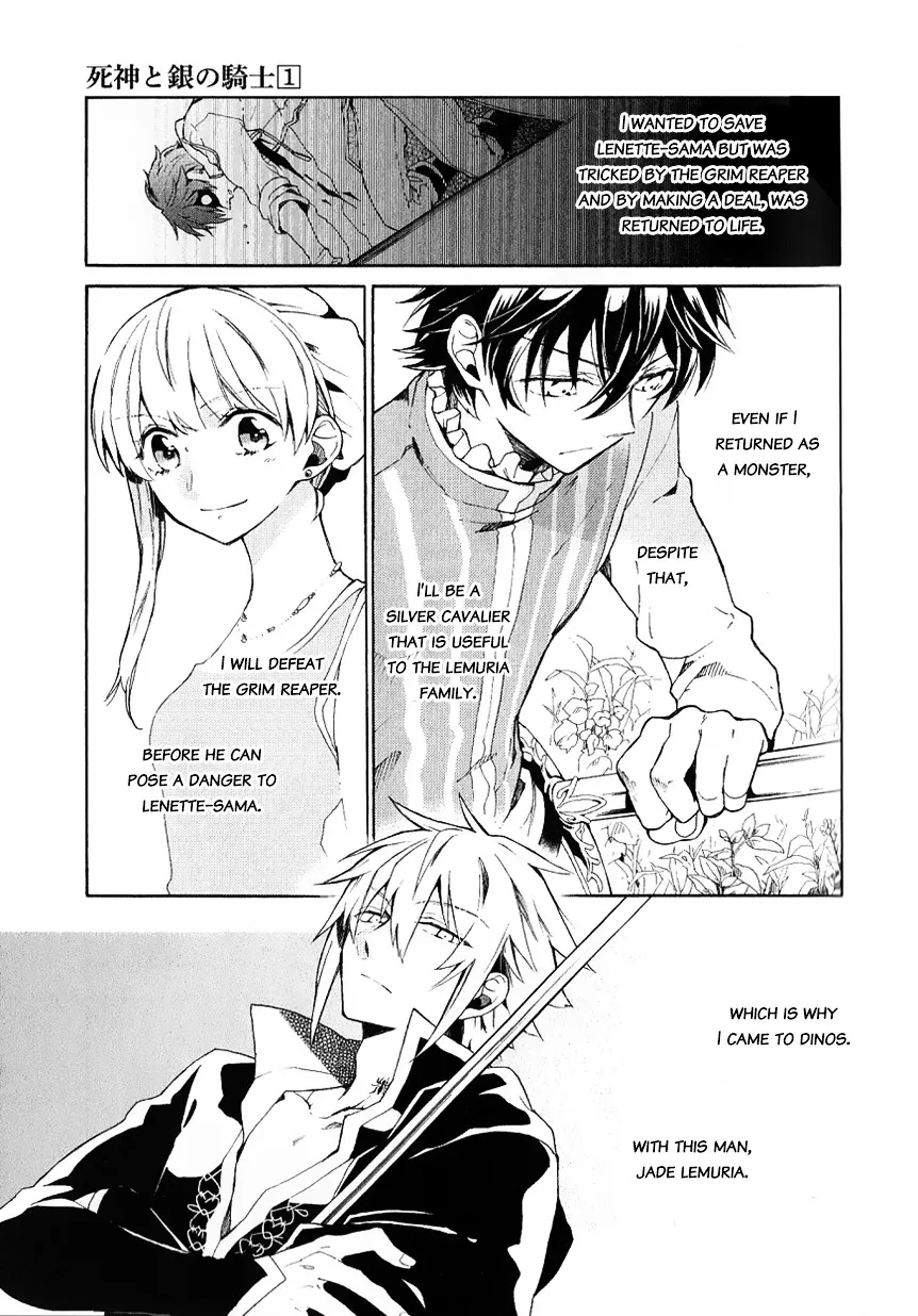 Shinigami to Gin no Kishi Chapter 1 page 14 - 