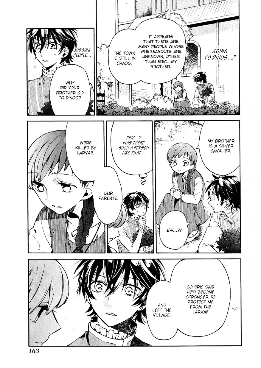 Shinigami to Gin no Kishi Chapter 1 page 18 - 