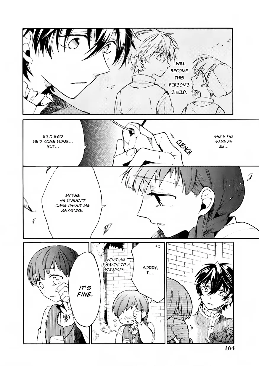 Shinigami to Gin no Kishi Chapter 1 page 19 - 