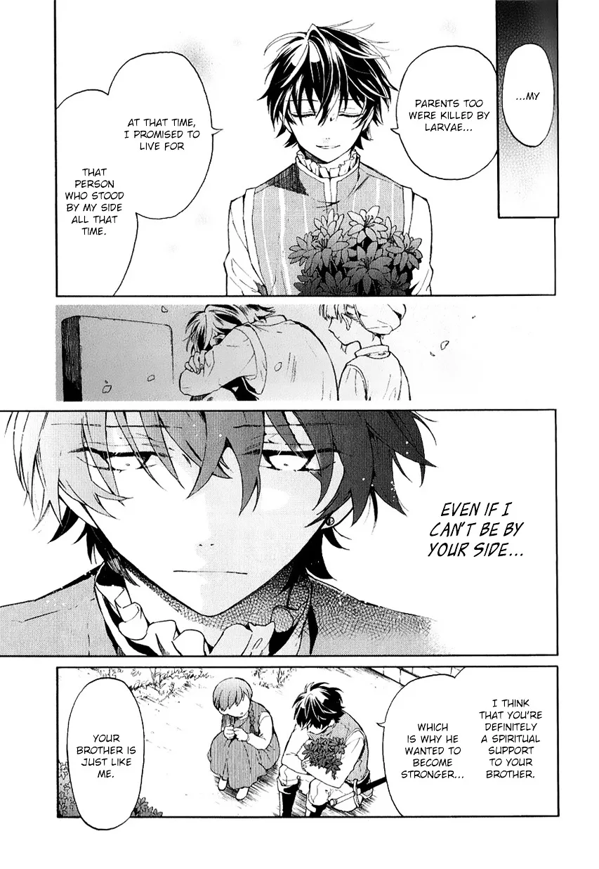 Shinigami to Gin no Kishi Chapter 1 page 20 - 
