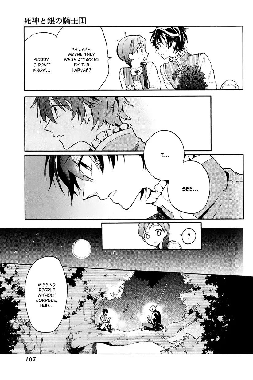 Shinigami to Gin no Kishi Chapter 1 page 22 - 