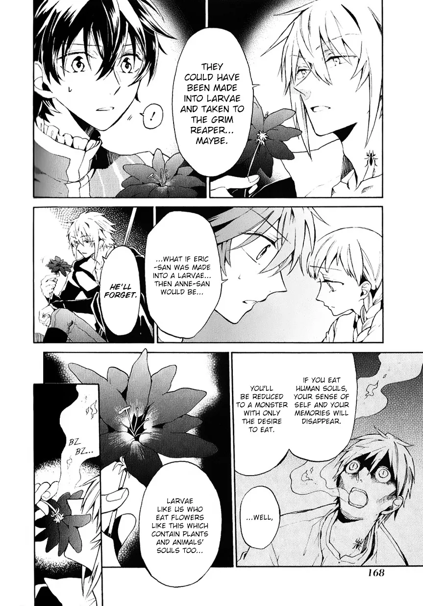 Shinigami to Gin no Kishi Chapter 1 page 23 - 
