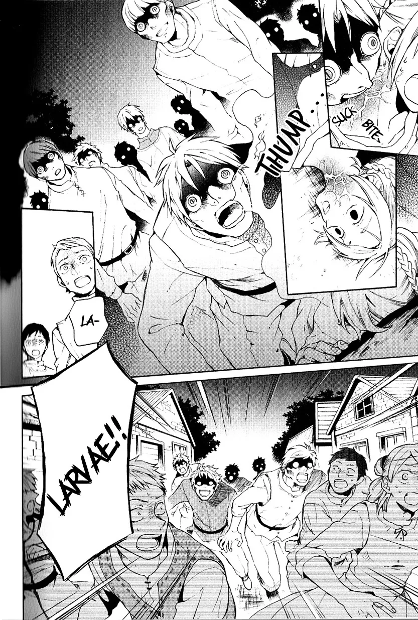 Shinigami to Gin no Kishi Chapter 1 page 25 - 