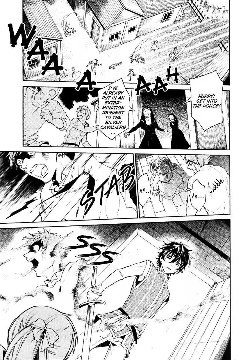 Shinigami to Gin no Kishi Chapter 1 page 26 - 