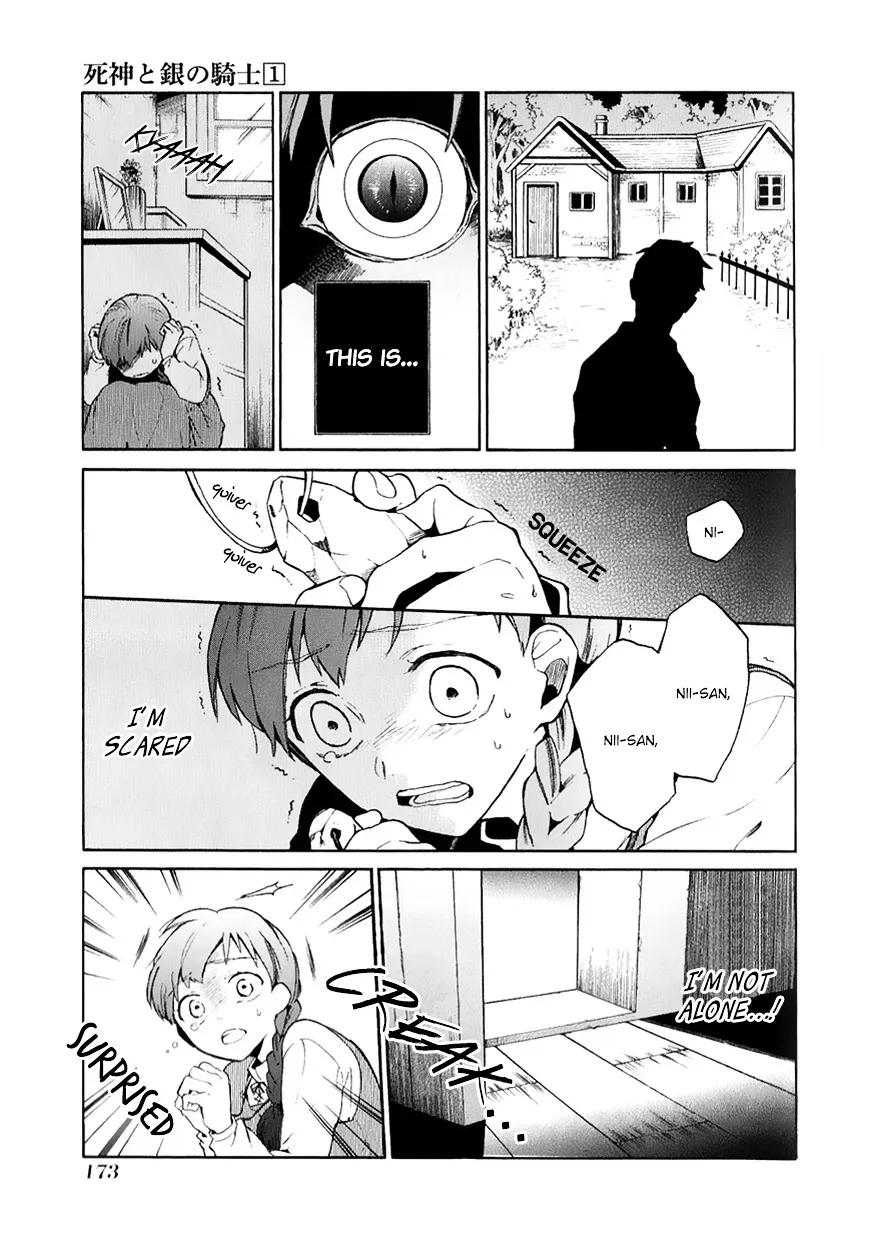 Shinigami to Gin no Kishi Chapter 1 page 28 - 