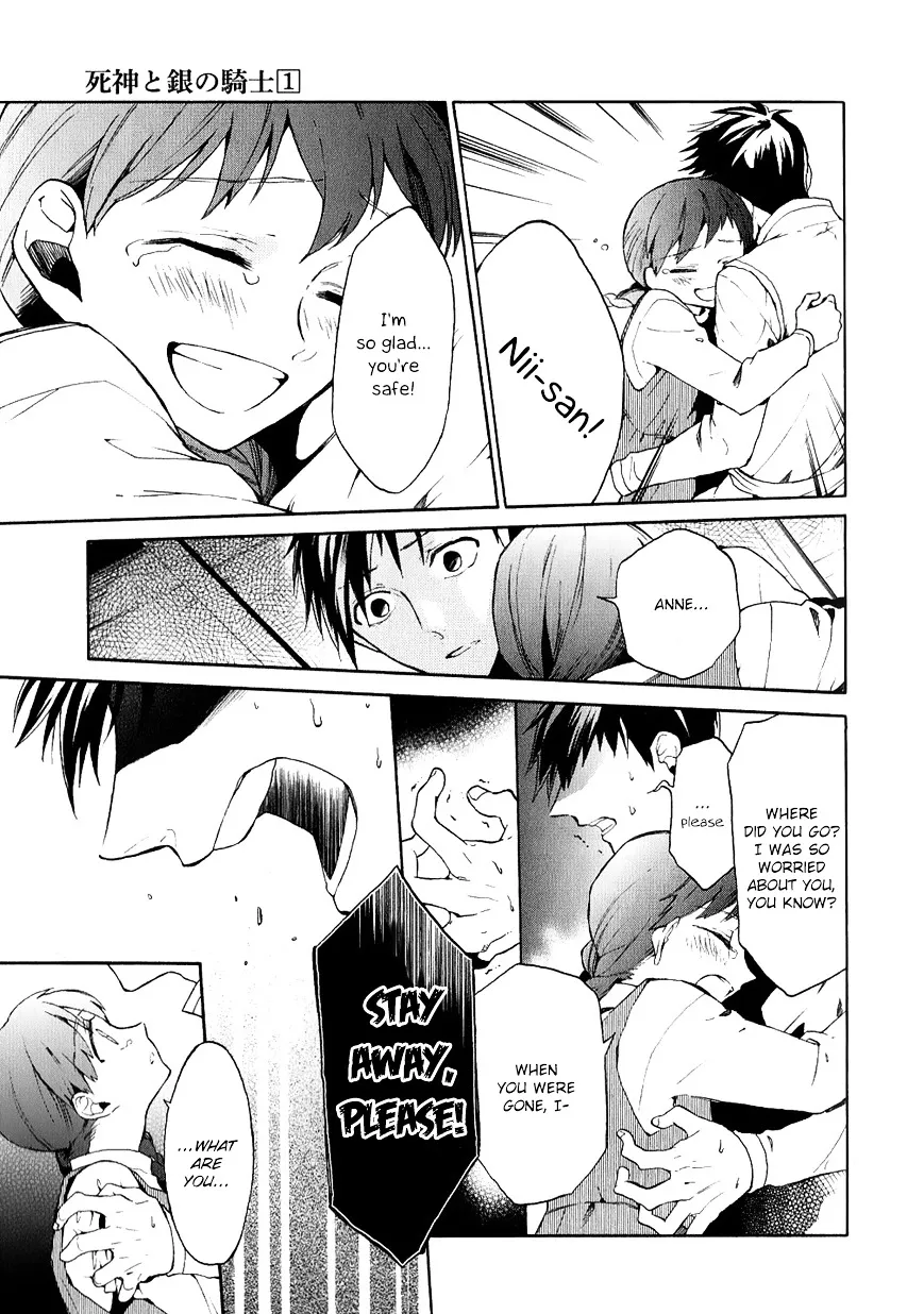 Shinigami to Gin no Kishi Chapter 1 page 30 - 