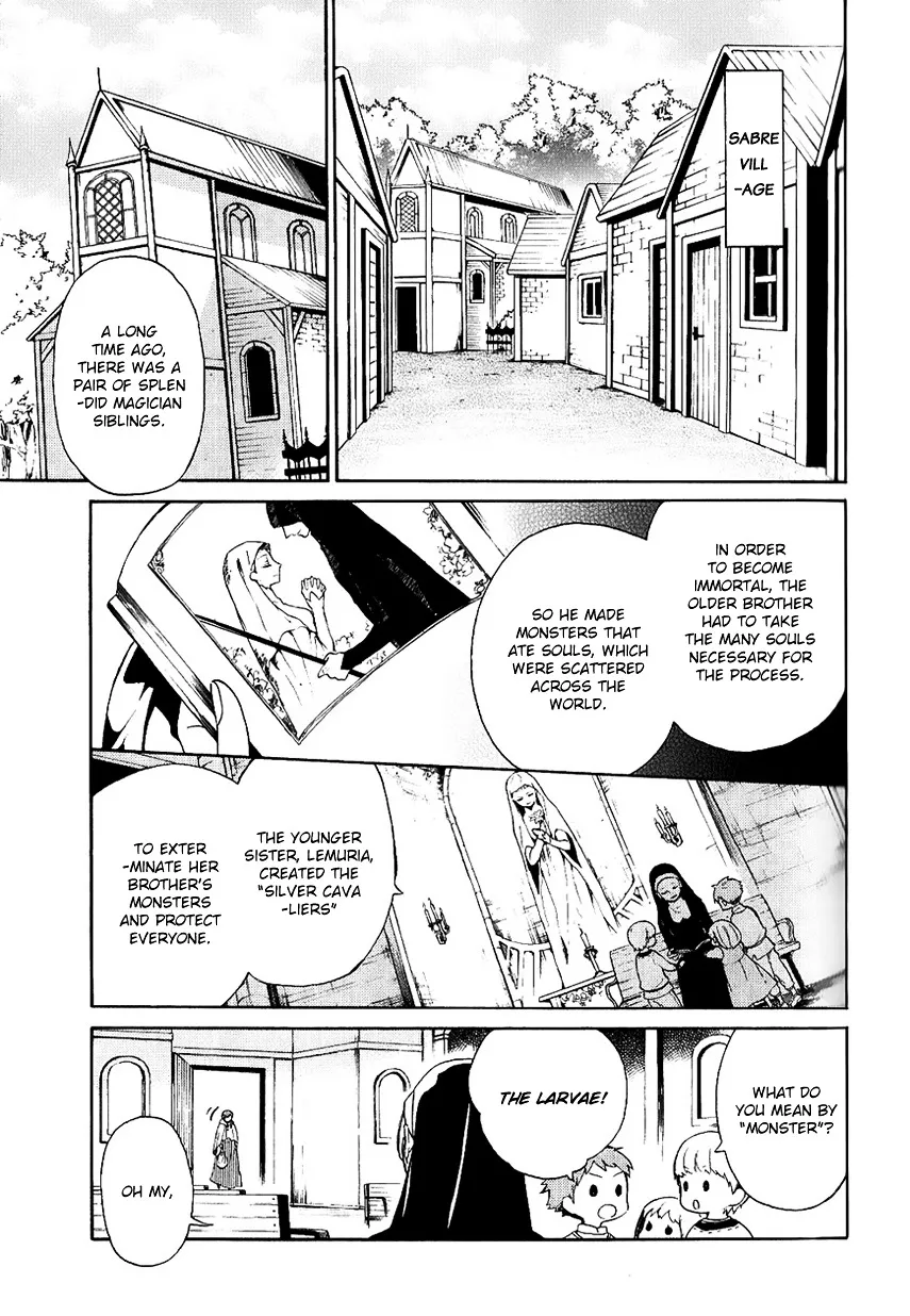 Shinigami to Gin no Kishi Chapter 1 page 4 - 