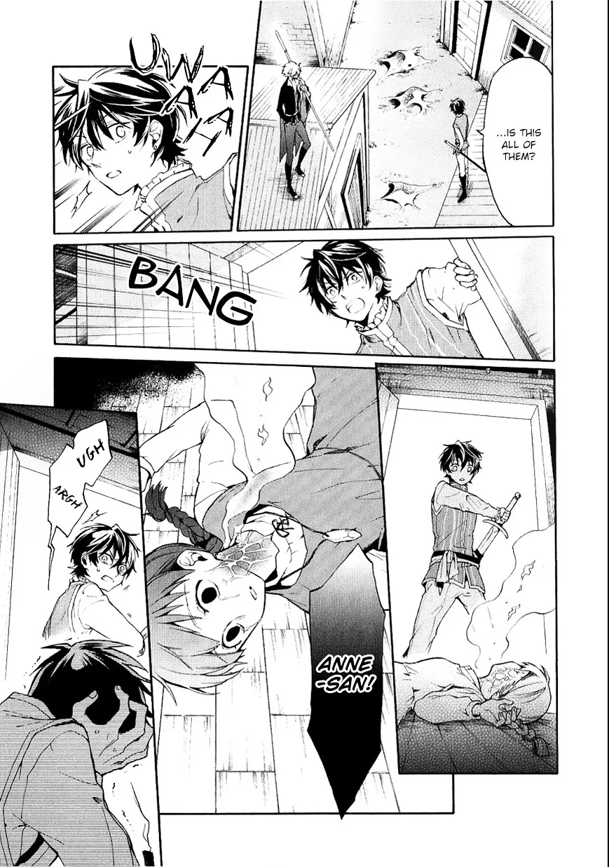 Shinigami to Gin no Kishi Chapter 1 page 32 - 