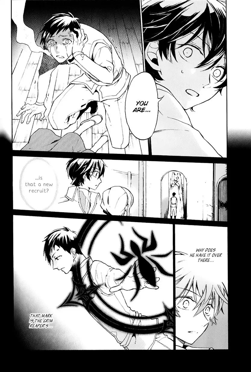 Shinigami to Gin no Kishi Chapter 1 page 33 - 
