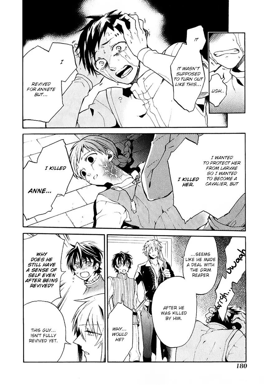 Shinigami to Gin no Kishi Chapter 1 page 35 - 